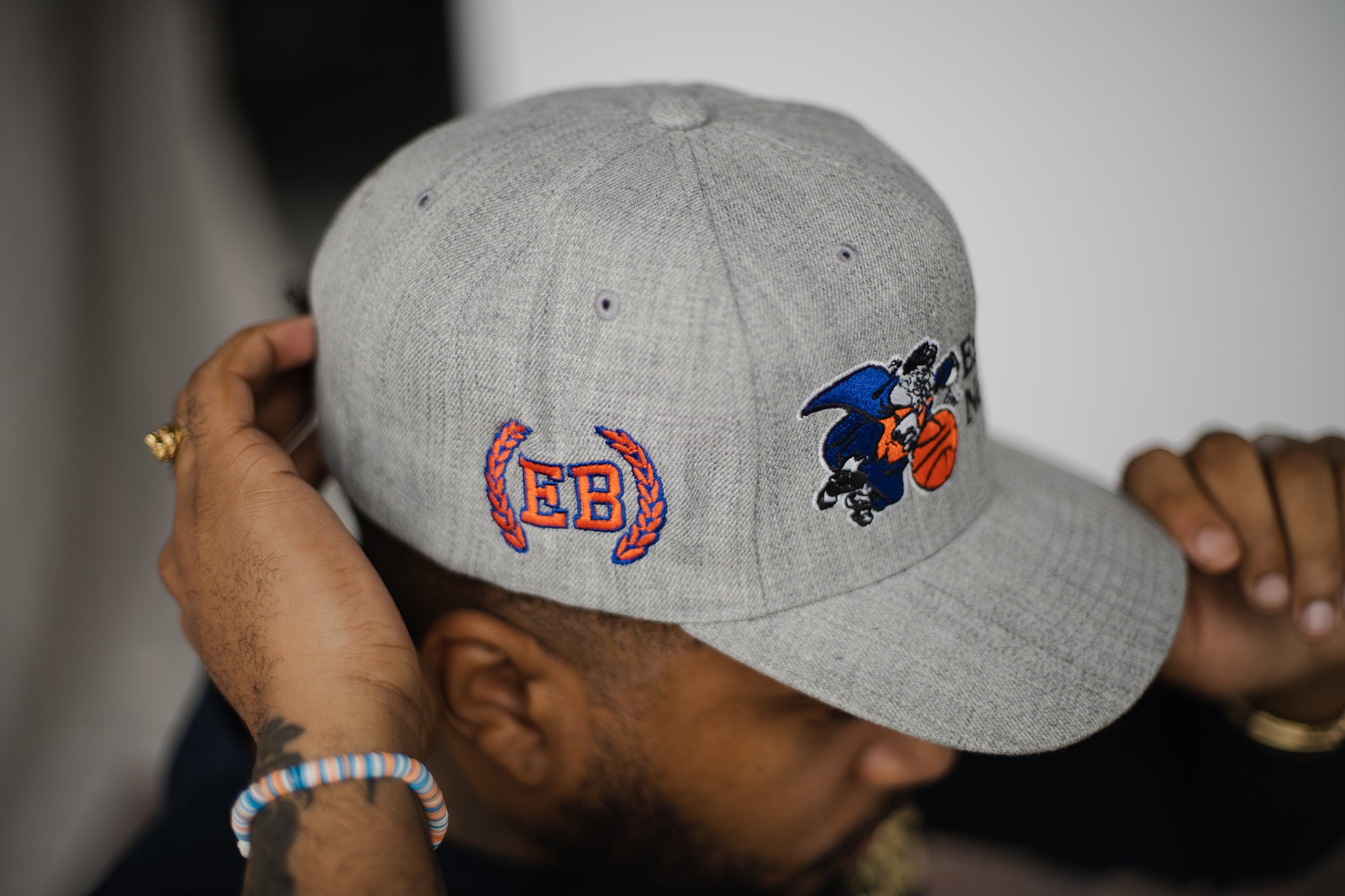 Knicks x Extra Butter x Mitchell & Ness Origin Snapback