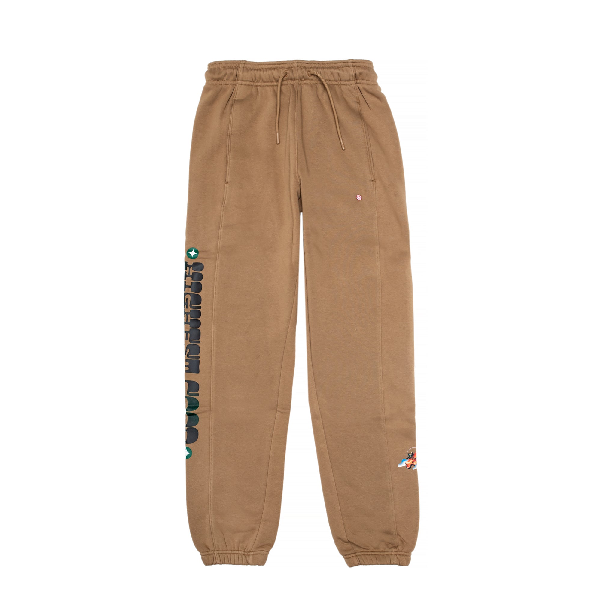 Brown Classic Sweatpants by Dime on Sale