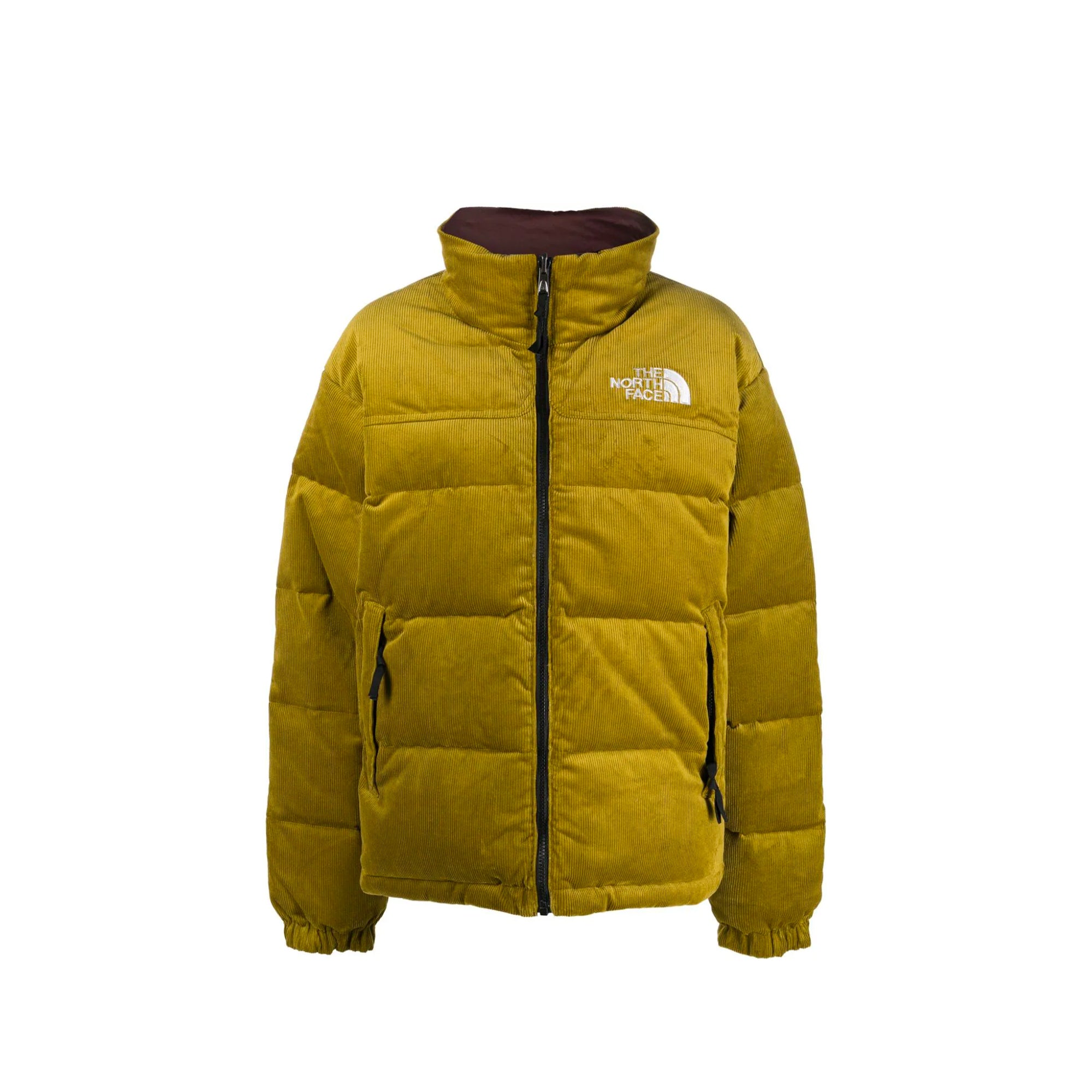 The North Face Mens 92 Retro Anniversary Nuptse Jacket – Extra Butter