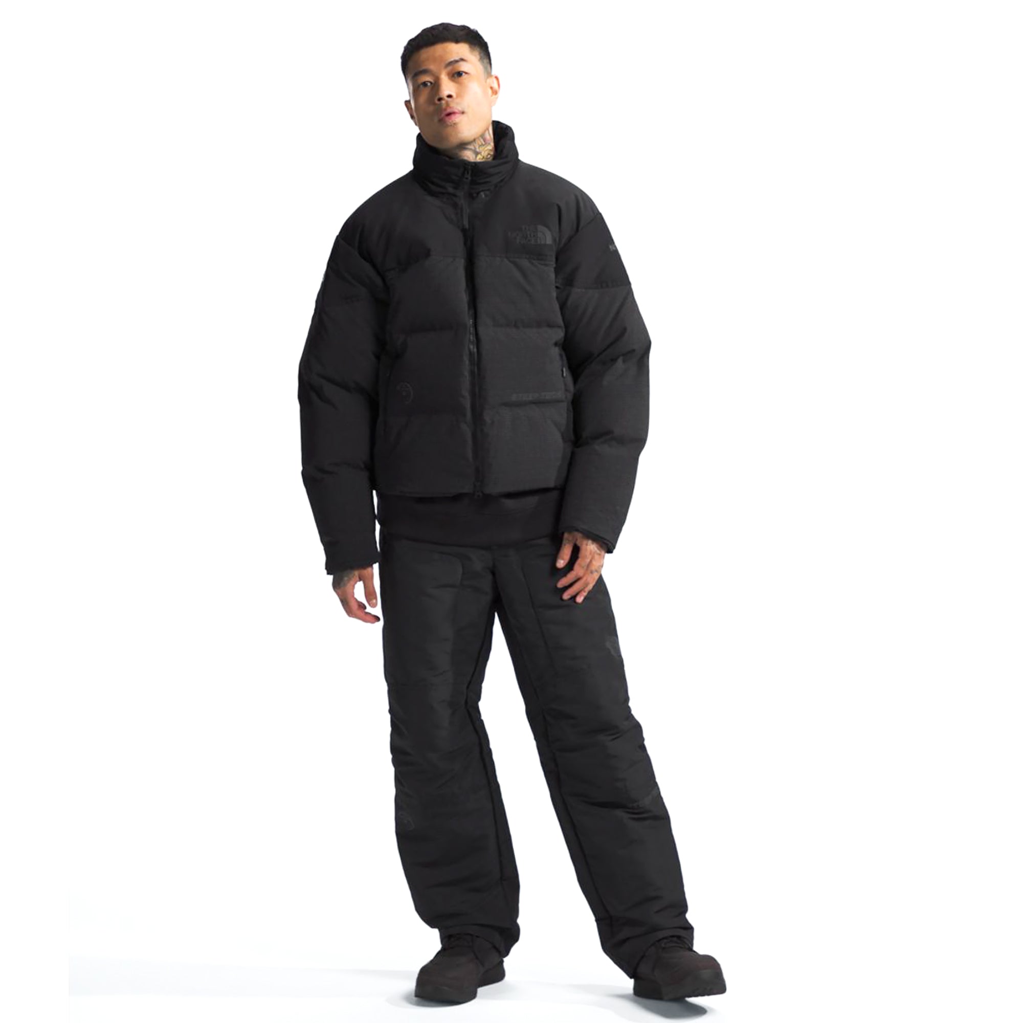 The North Face RMST Steep Tech Men's Gore-Tex Work Jacket Black  NF0A86ZCJK31