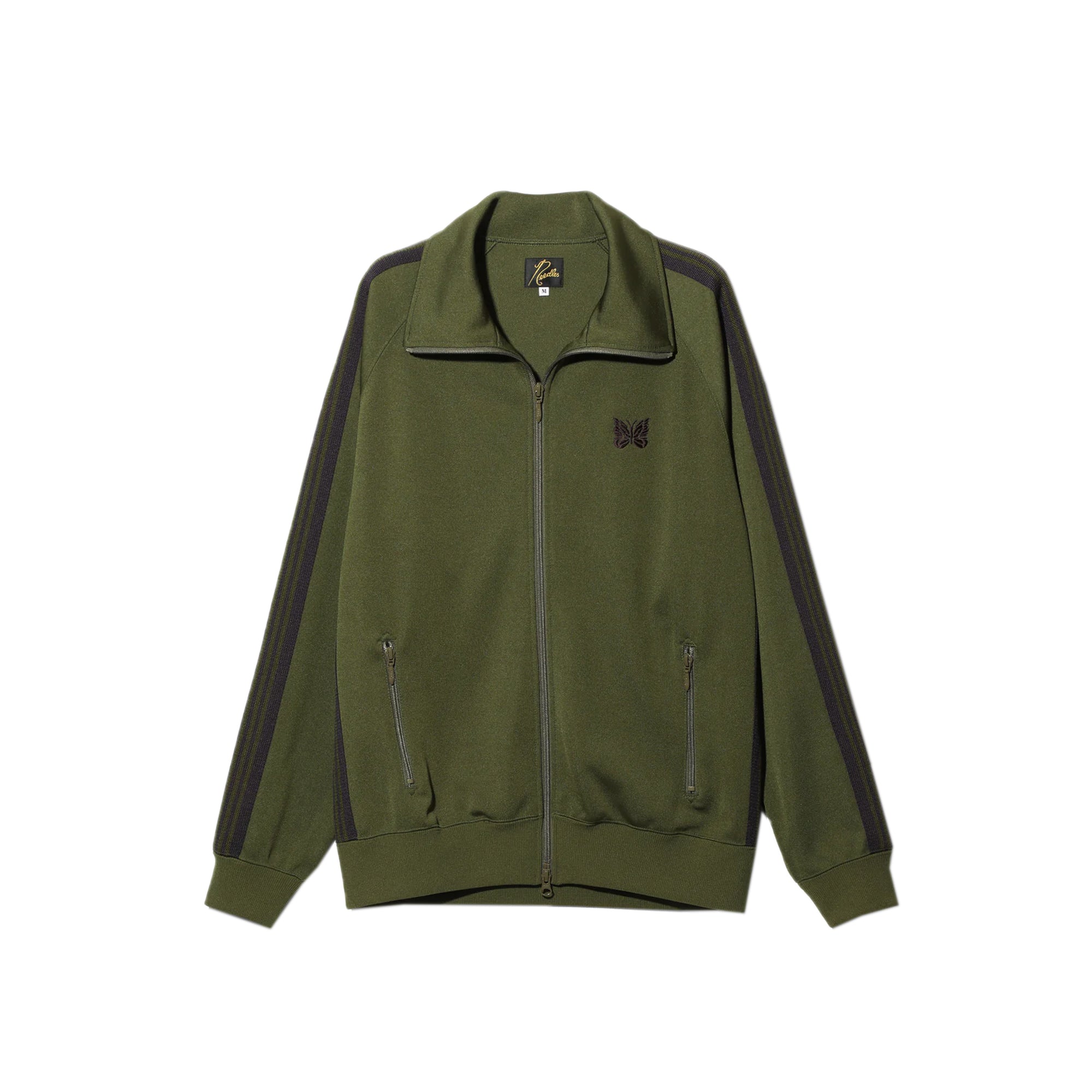 Needles Mens Track Jacket – Extra Butter