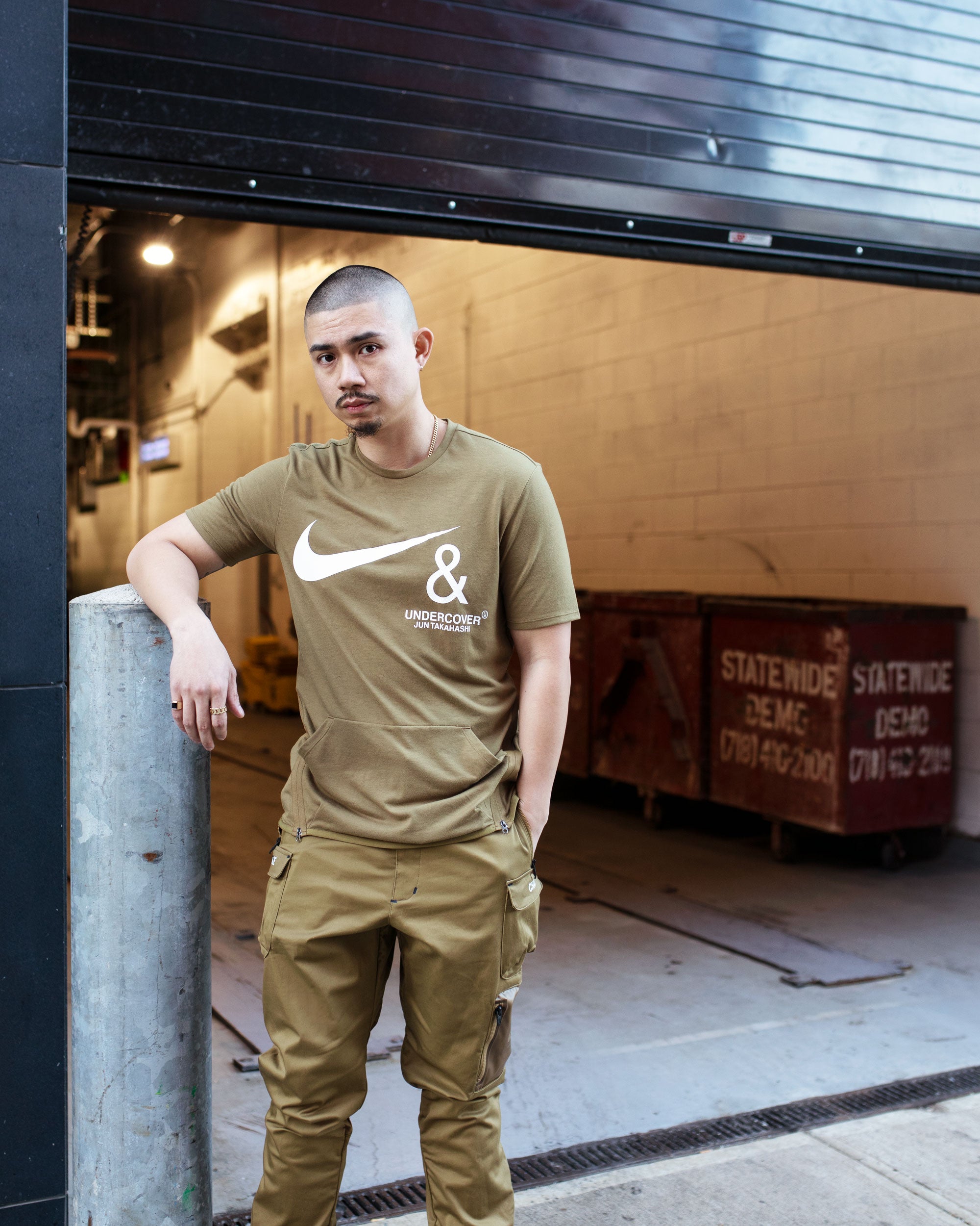 undercover nike cargo pants