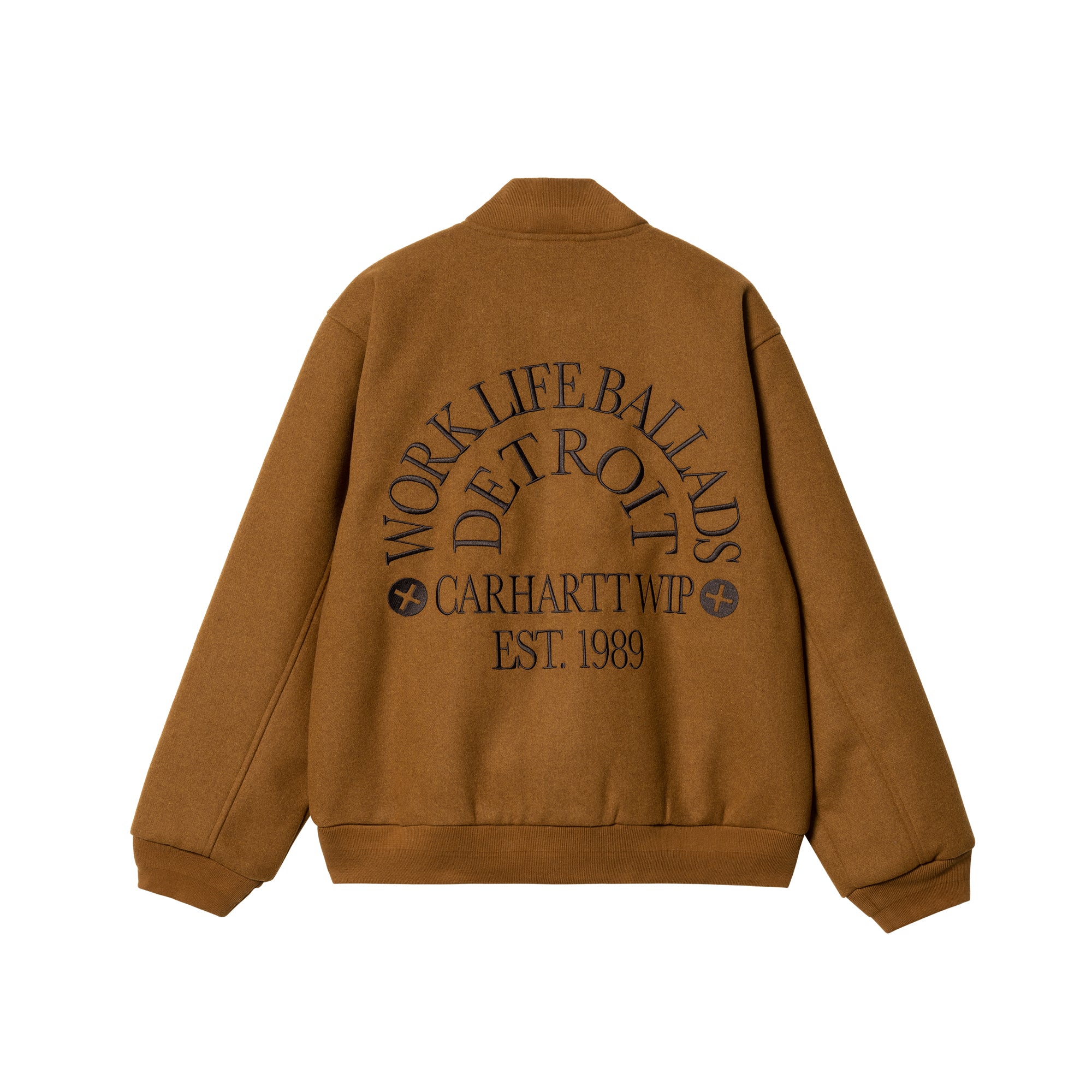 Carhartt WIP Mens Built Sweater – Extra Butter