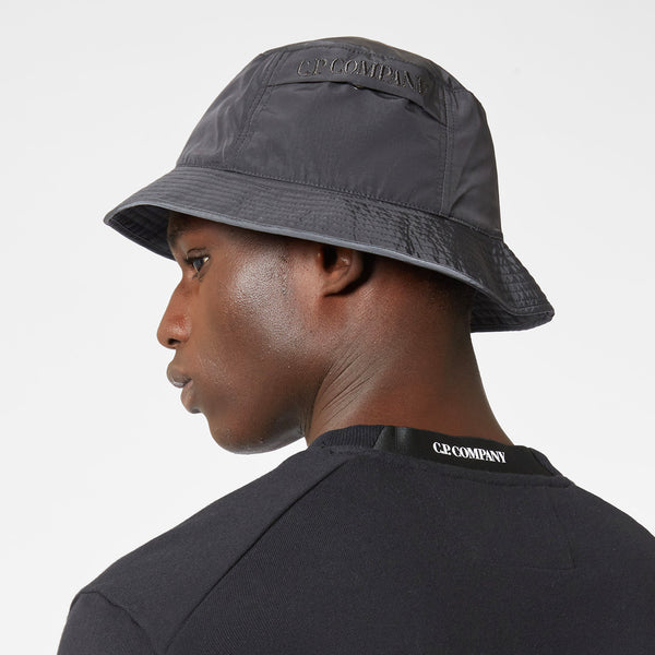 CP Company Chrome Logo Bucket Hat