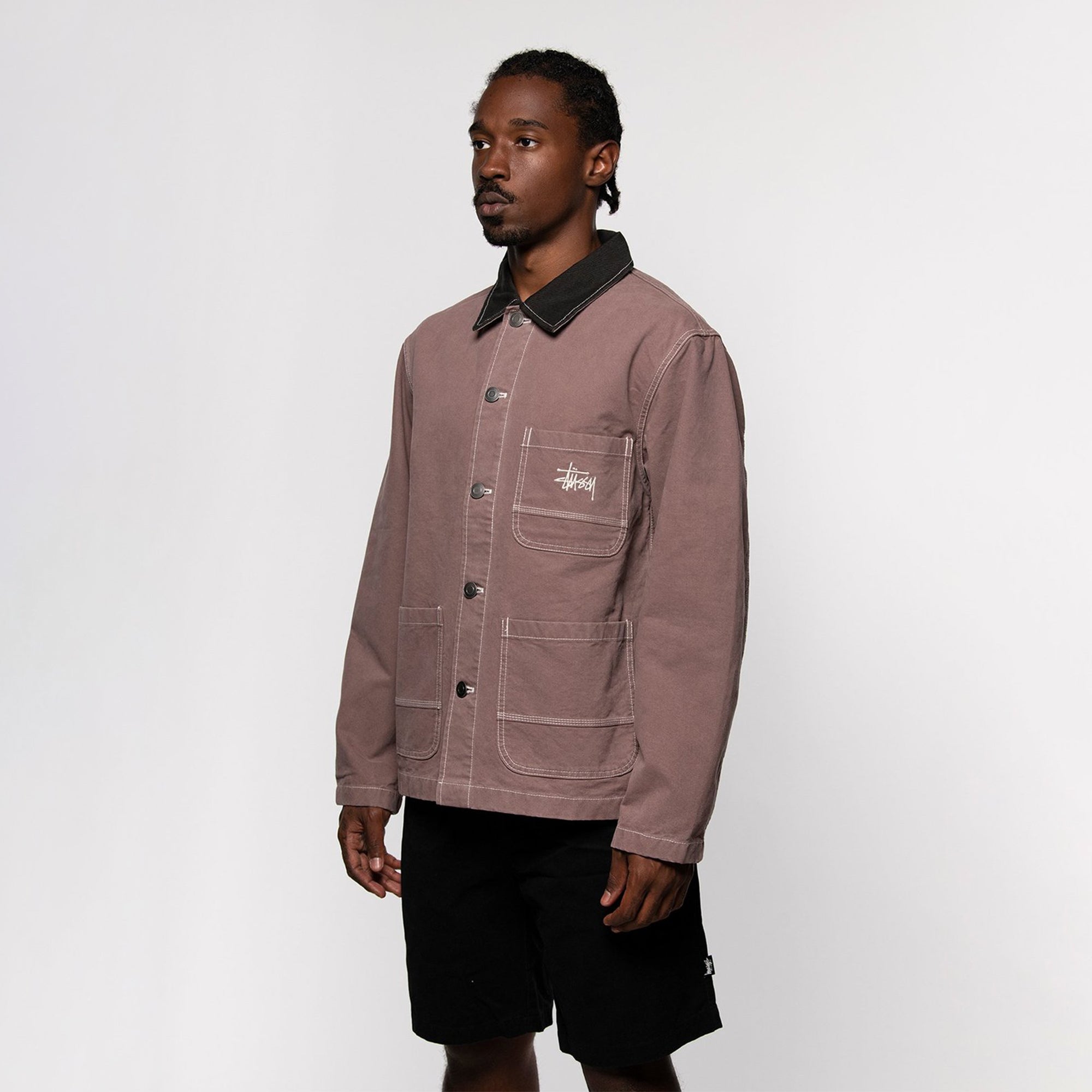 ≪超目玉☆12月≫ STUSSY Connection ジャケット - Brushed Jacket