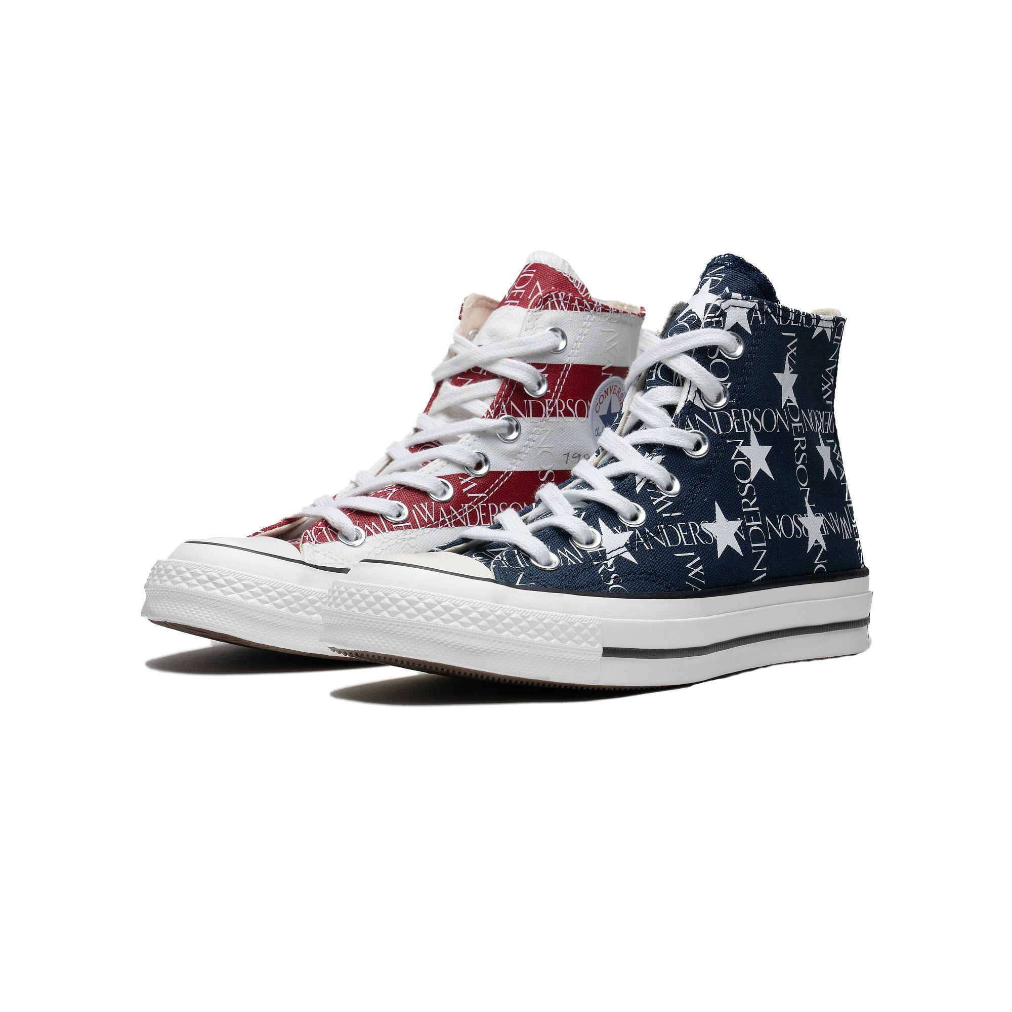 converse washed flag