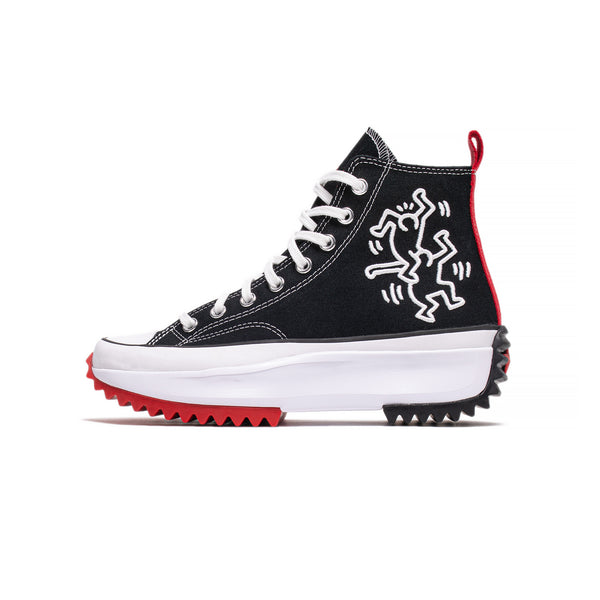 Converse x Keith Haring Run Star Hike Shoes