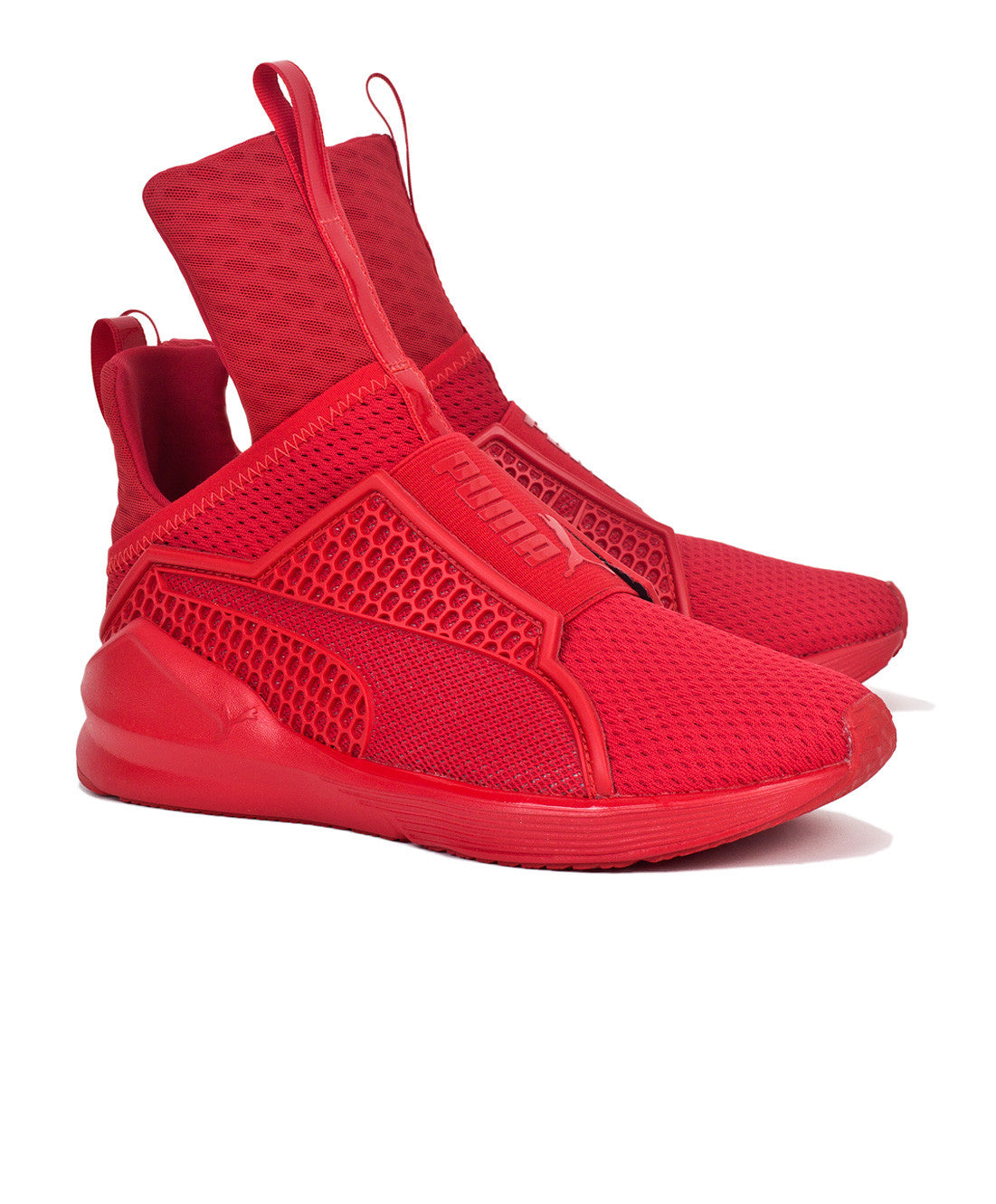 puma fenty trainer orange women