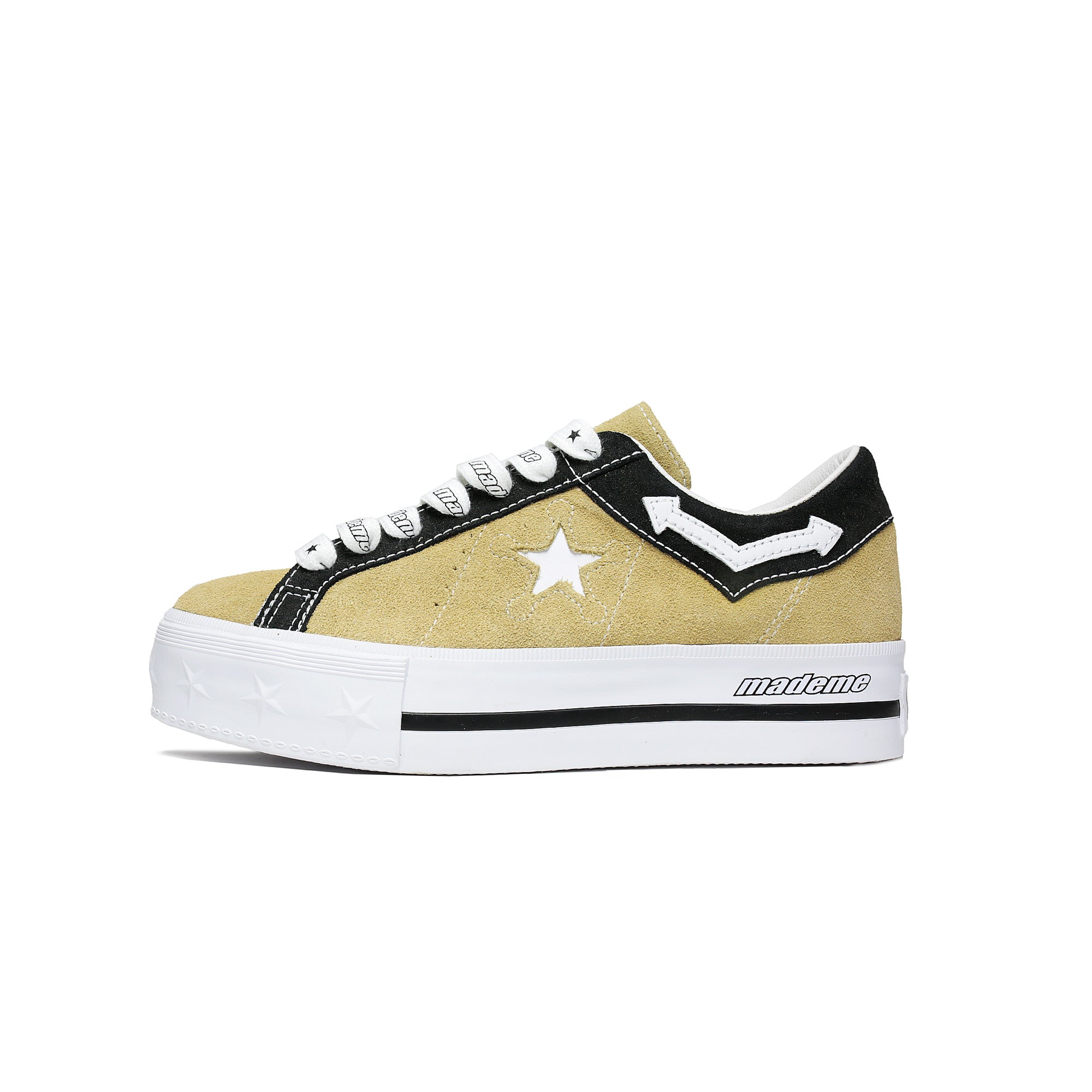 converse x made me one star platform ox