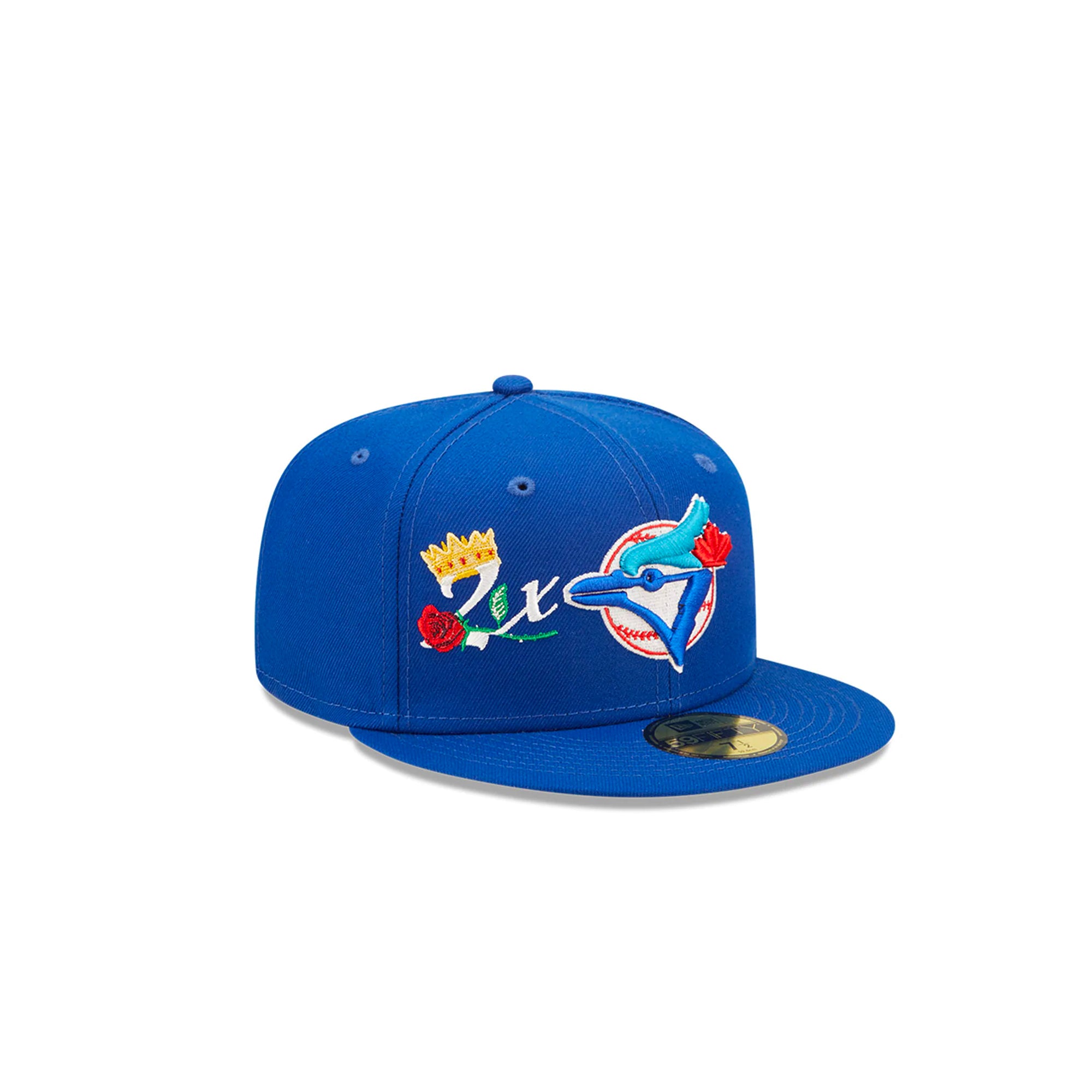 New Era Toronto Blue Jays Fitted Red Bottom Dark Grey (1993 World Series  Embroidery)