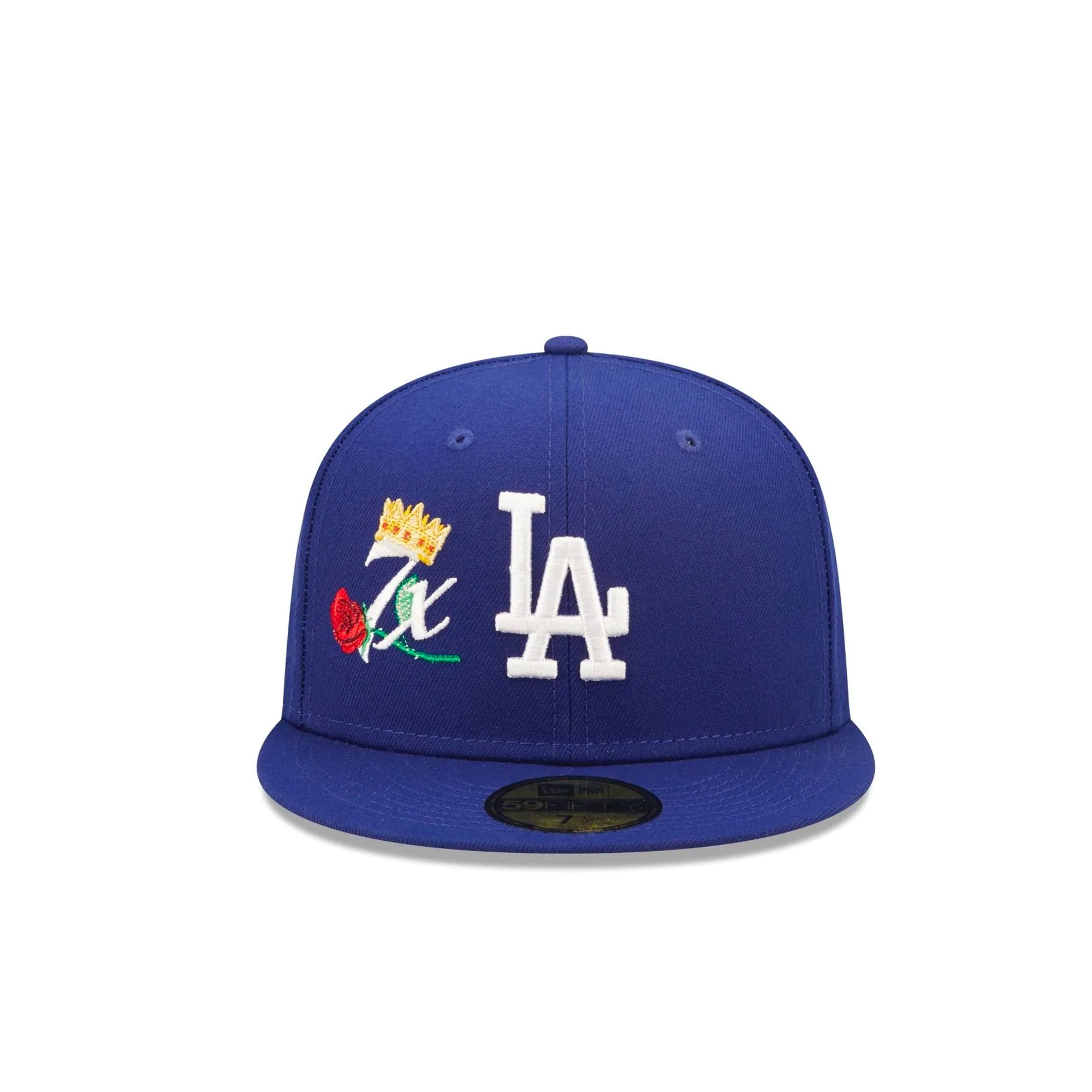 New Era Side Split 59FIFTY Los Angeles Dodgers Fitted Hat – Extra