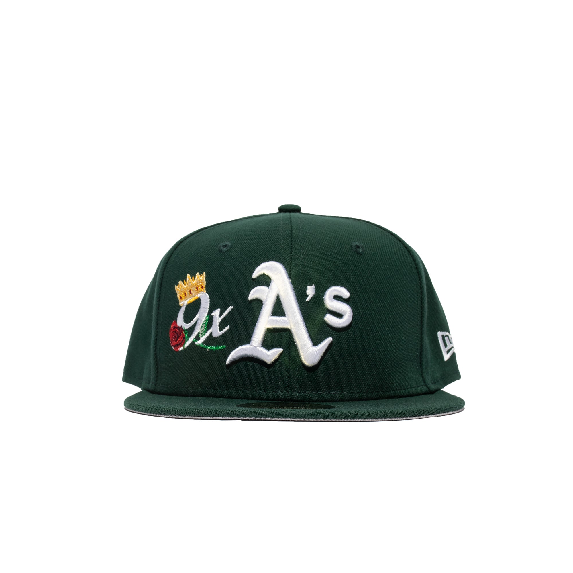 New Era Blooming 5950 Oakland Athletics Fitted Hat