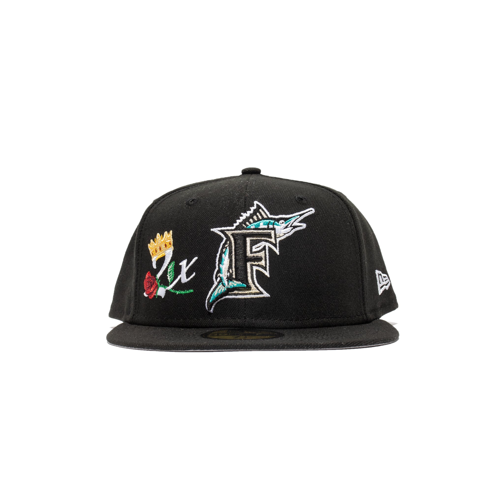 New Era 59FIFTY MLB Florida Marlins 1997 World Series Fitted Hat 7 5/8