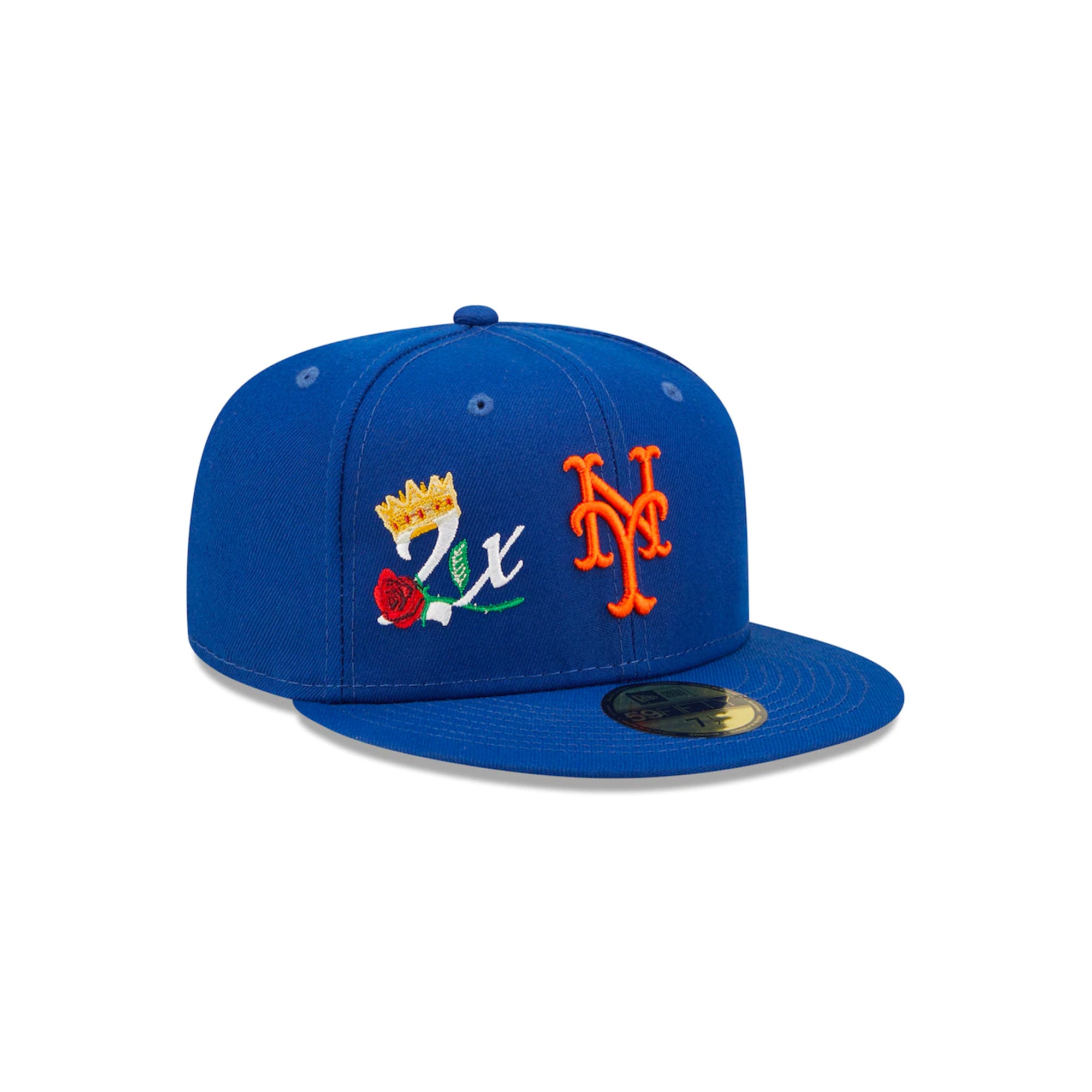 New York Mets Pastel Golfer Hat, Yellow, by New Era