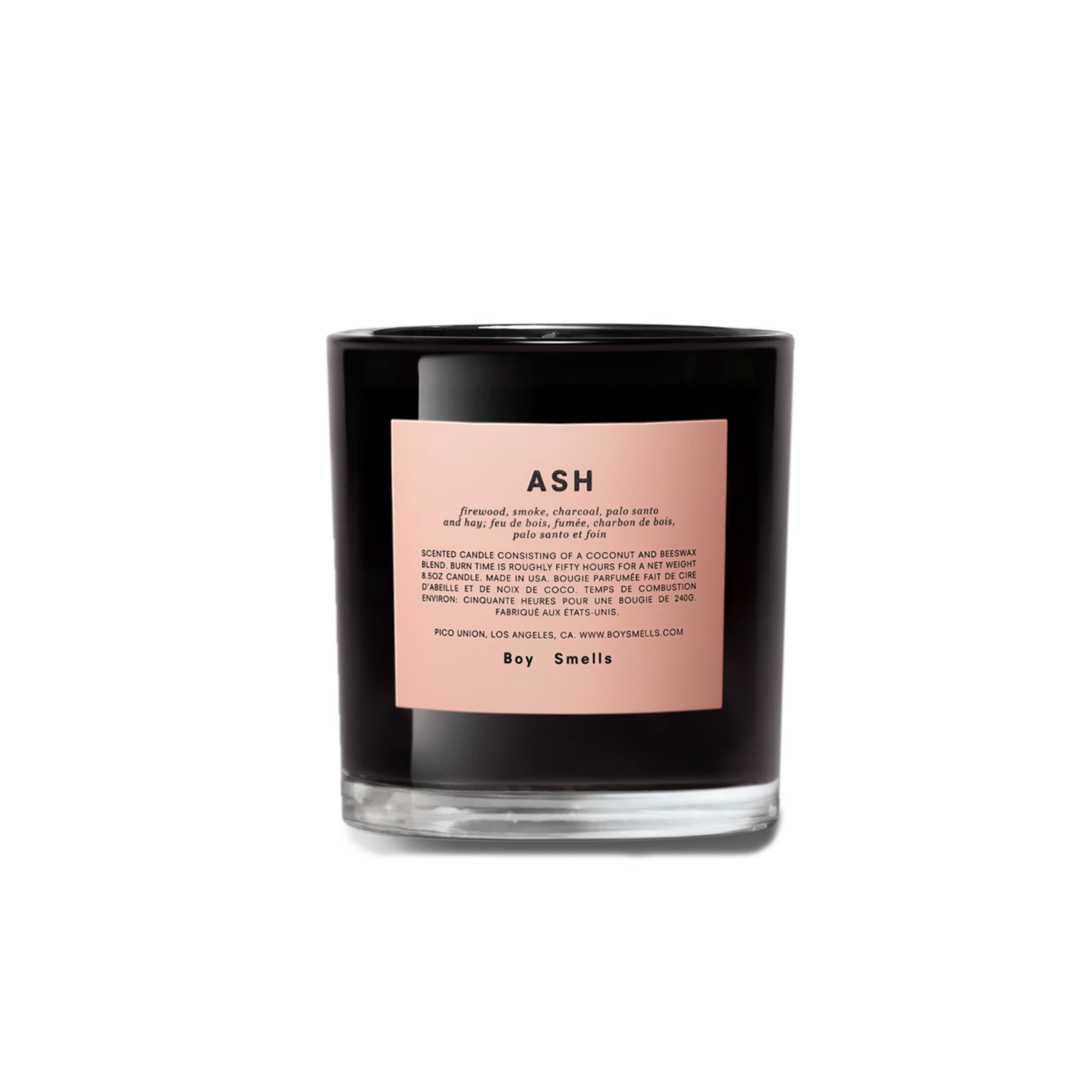 Boy Smells Ash 8.5 Oz Candle