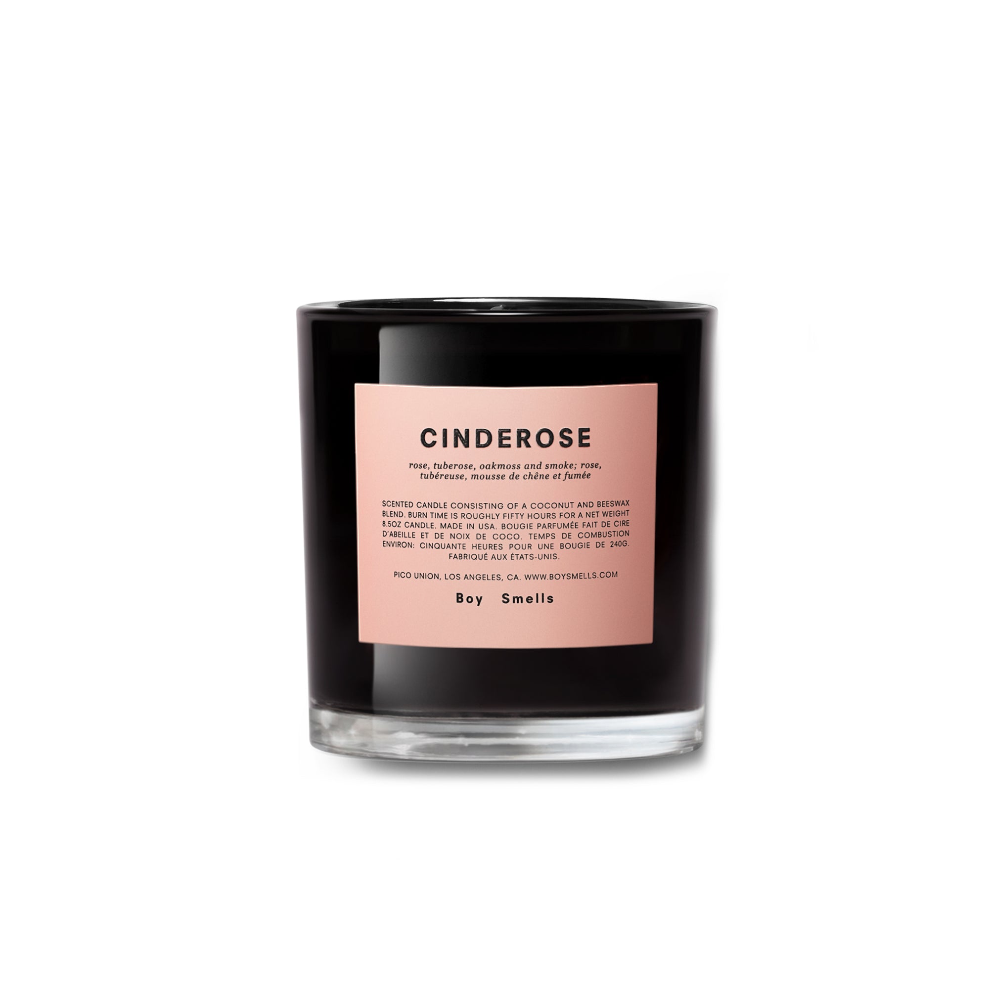 Boy Smells Cinderose 8.5oz Candle