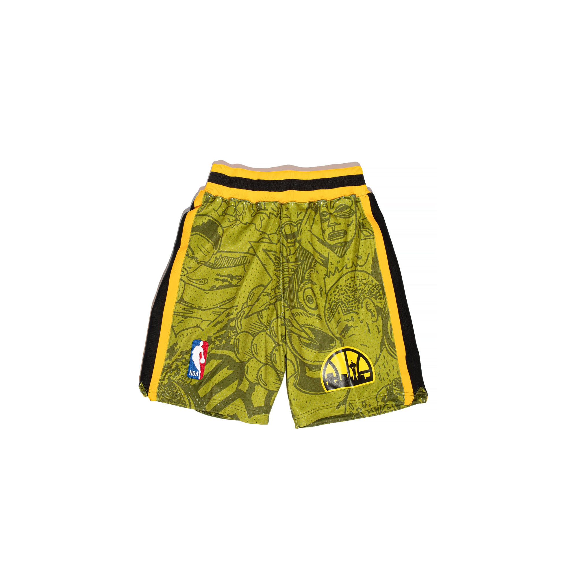 The Latest from Just Don  Premium NBA Pants - Mitchell And Ness