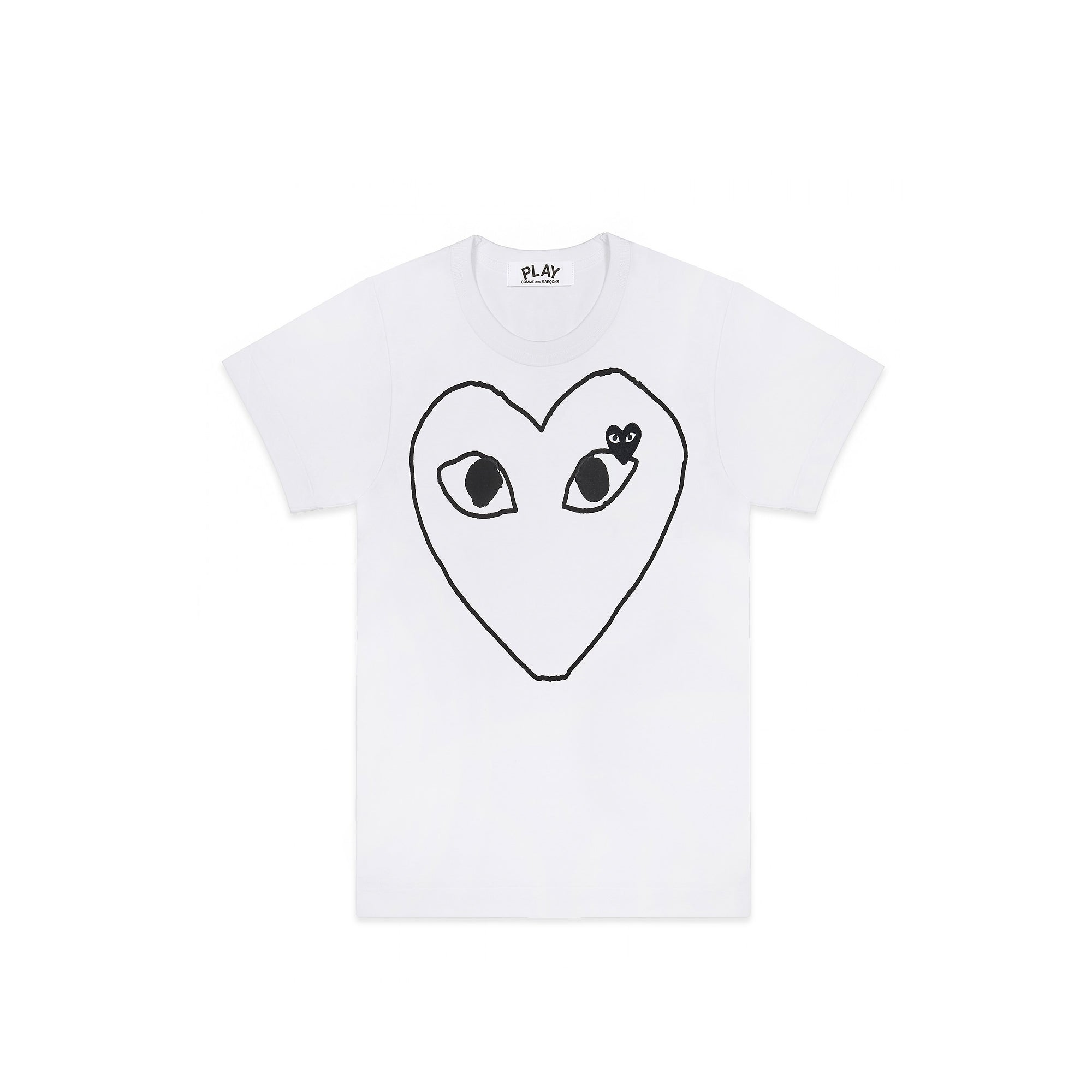 commes des garcons t shirt women's