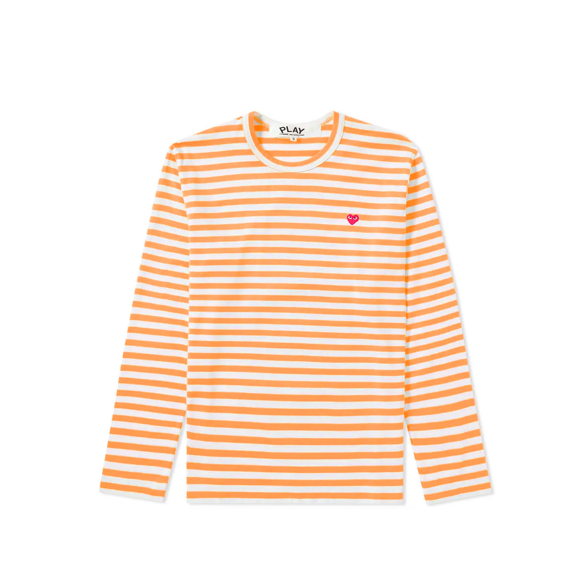 comme des garçons play orange