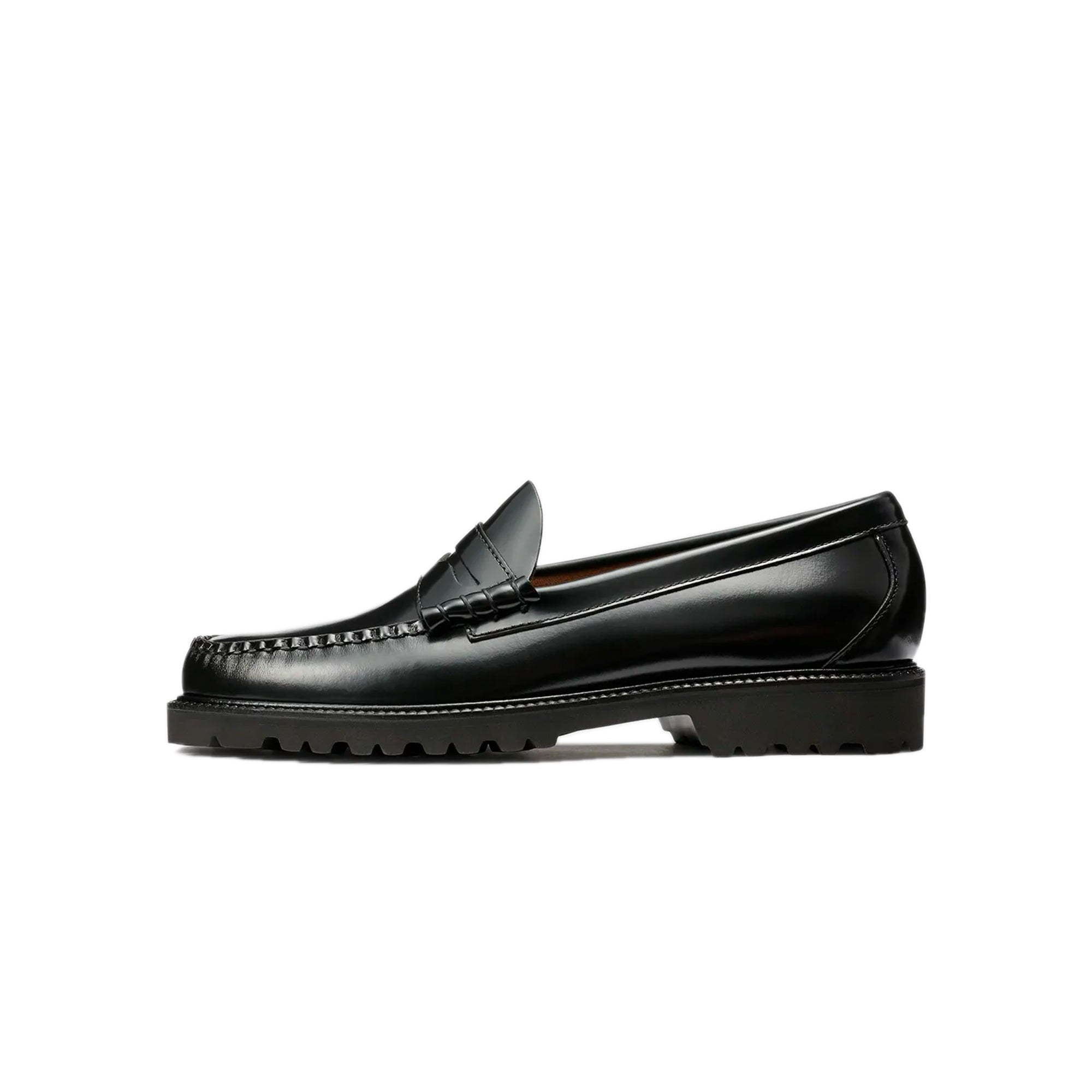 G.H. Bass Mens Larson Lug Weejun Shoes – Extra Butter