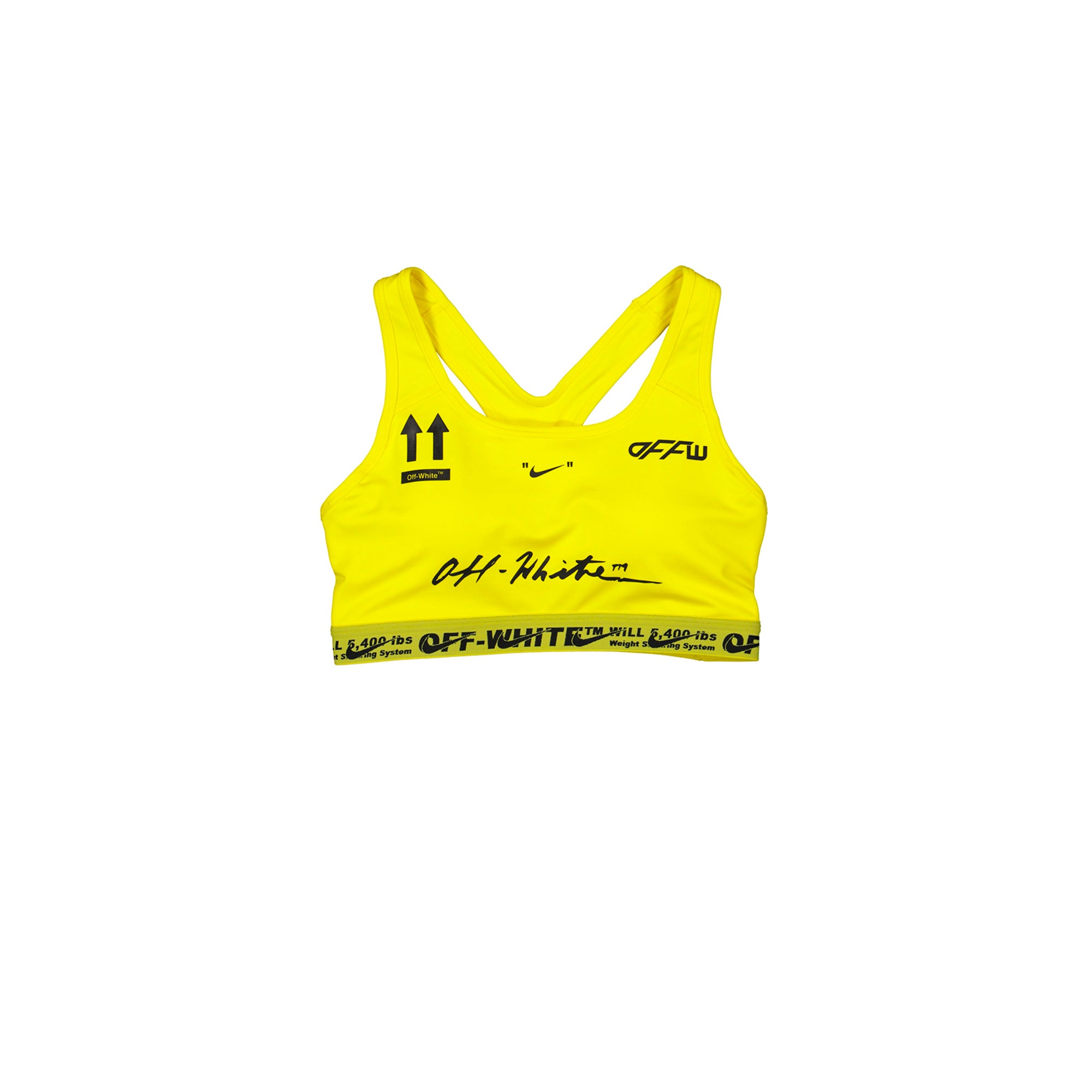 Nike X Off White Womens Nrg Sports Bra Bv8049 731