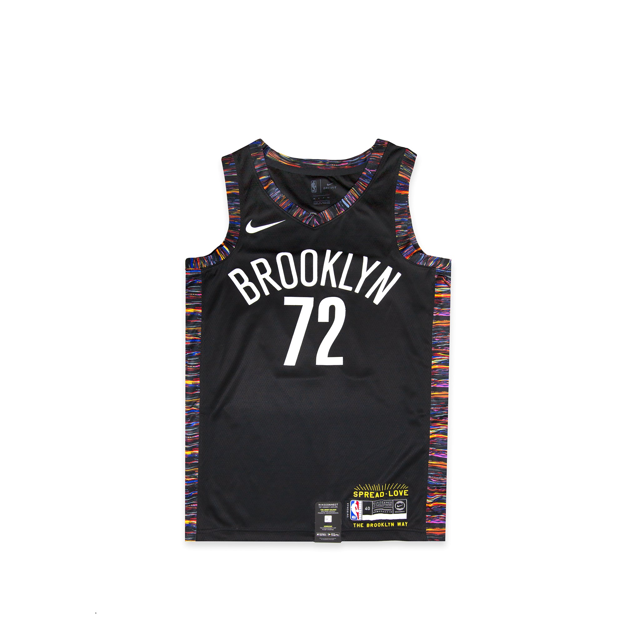 Nike Brooklyn Nets City Edition 'Biggie' Swingman CD7062-010