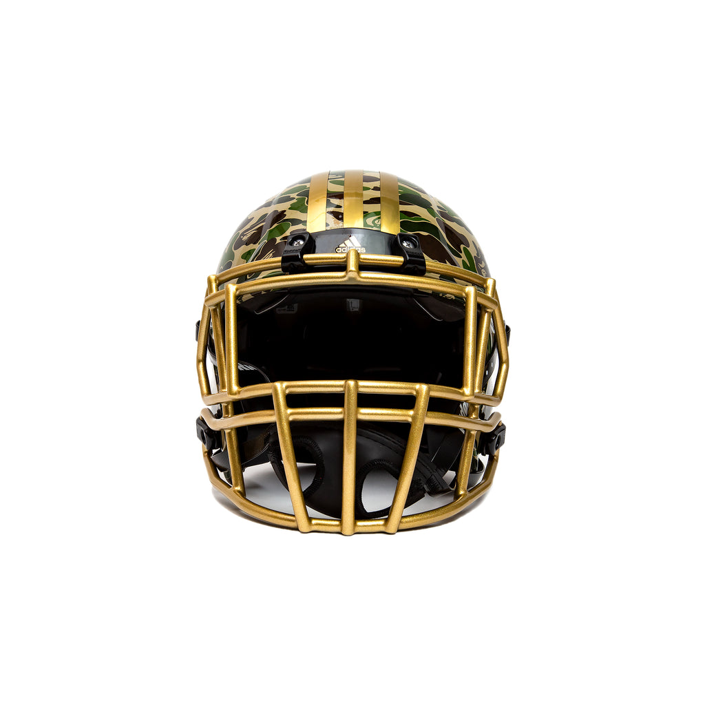 bape riddell helmet