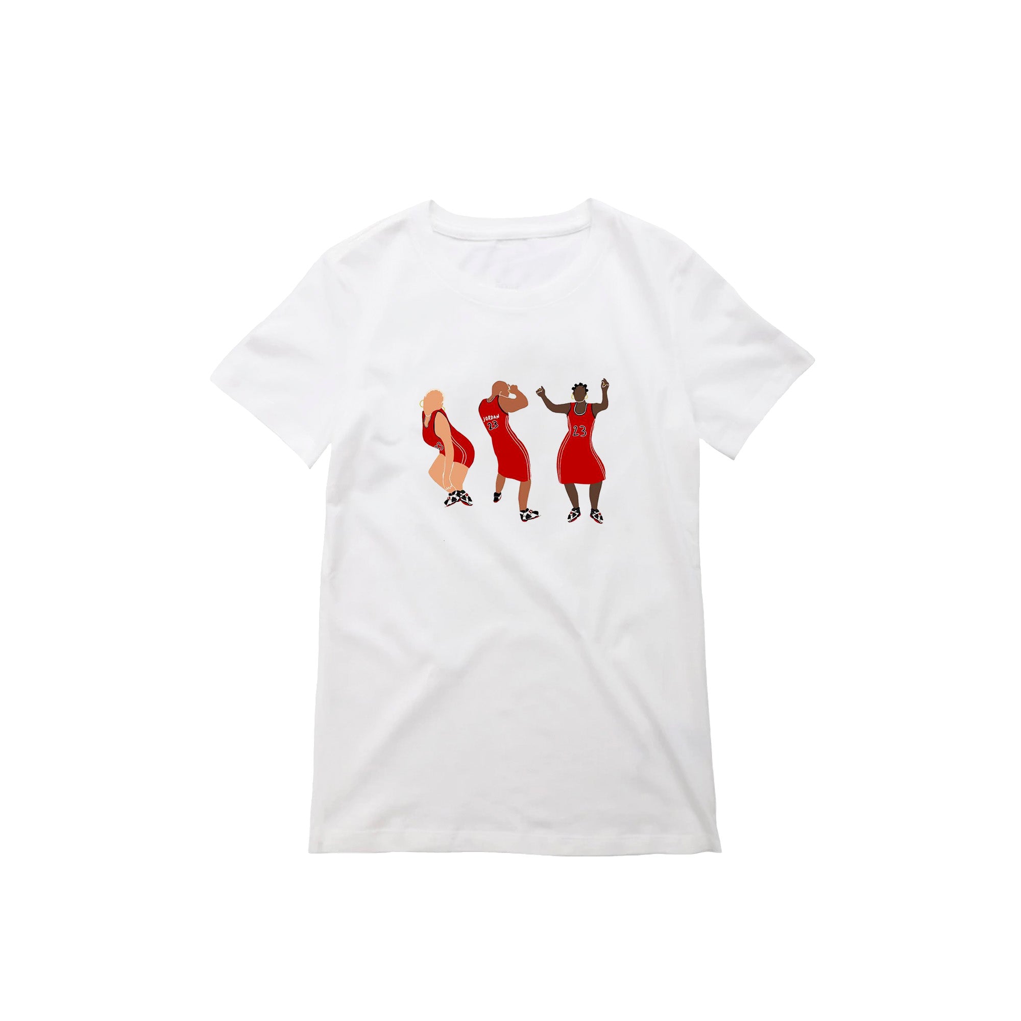 t shirt jordan graphic crew