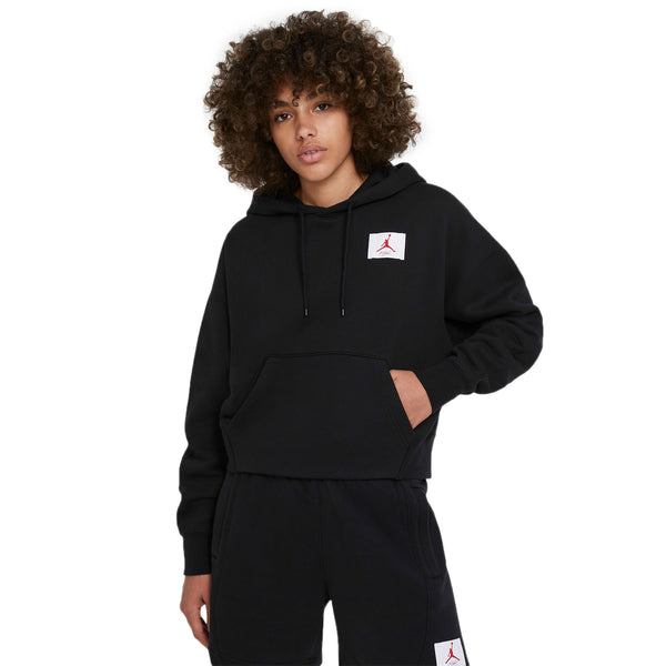 Air Jordan Womens Flight Fleece Pullover Hoodie