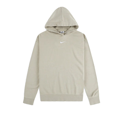 cream colored nike hoodie