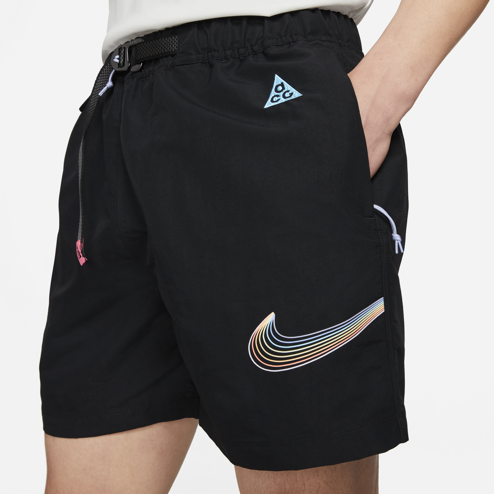 nike acg pride shorts