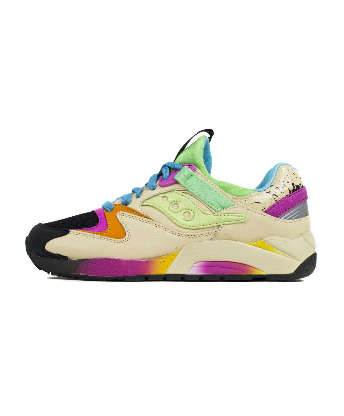 shoe gallery x saucony grid 9000 locals only