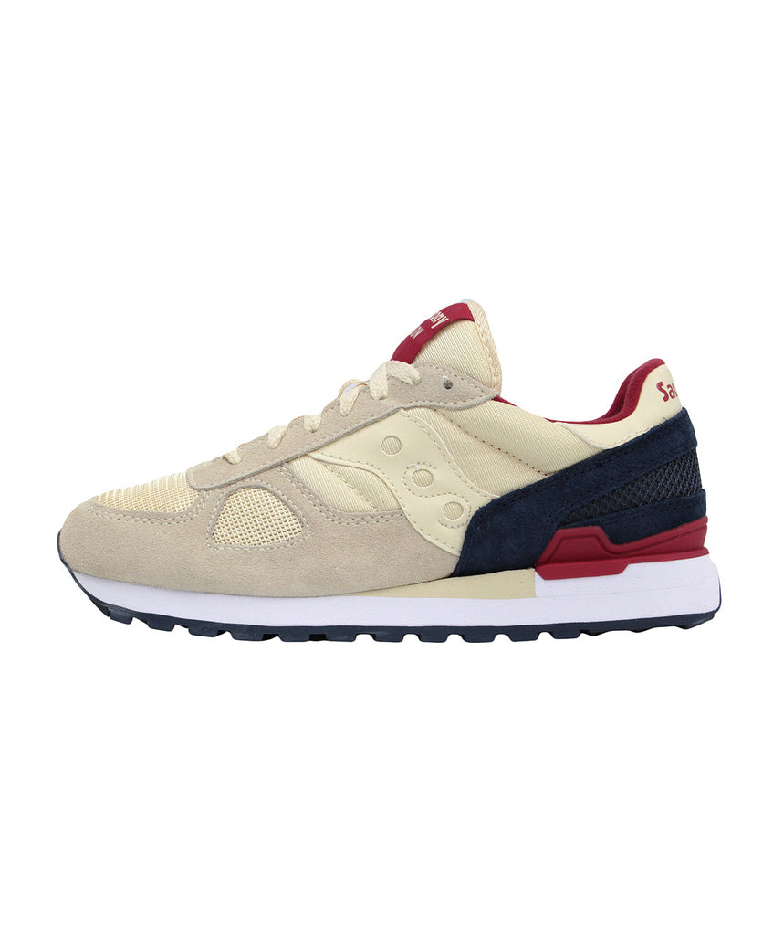 saucony shadow original cream navy