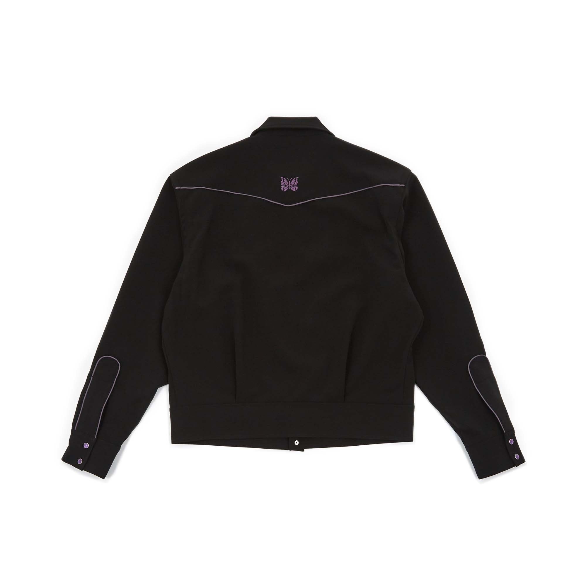 cowboy jacket XL ブラック black parple 5-1-