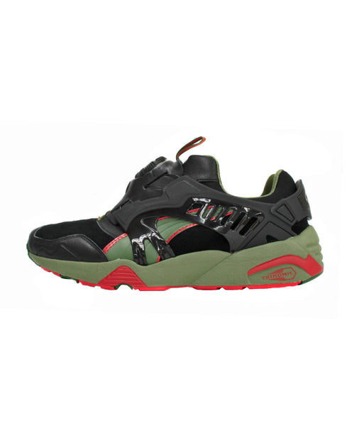 Puma x Kasina: Disc Trinomic Lux_G (Black-Garden Green)