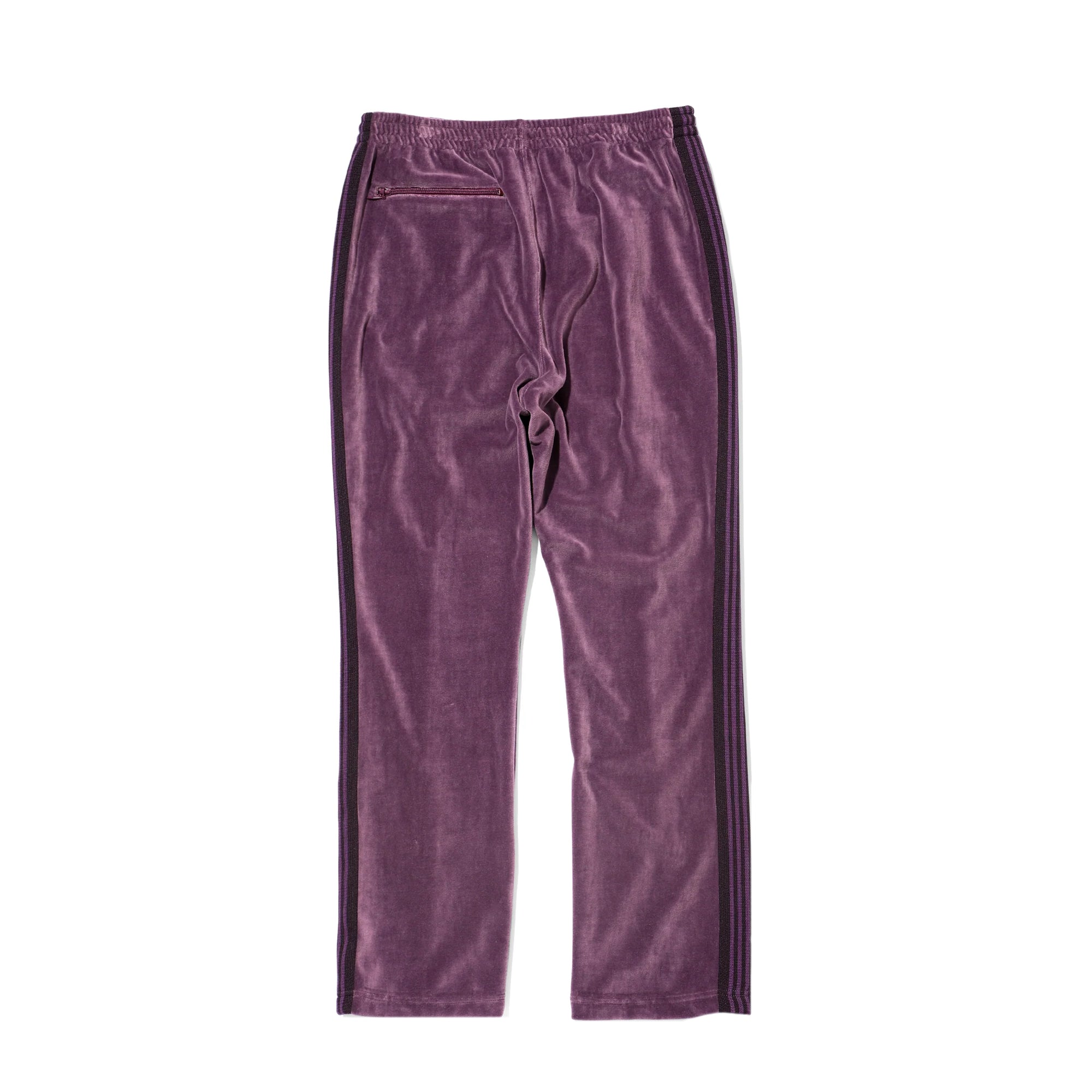 Needles Narrow Track Pant 22aw purple 1-