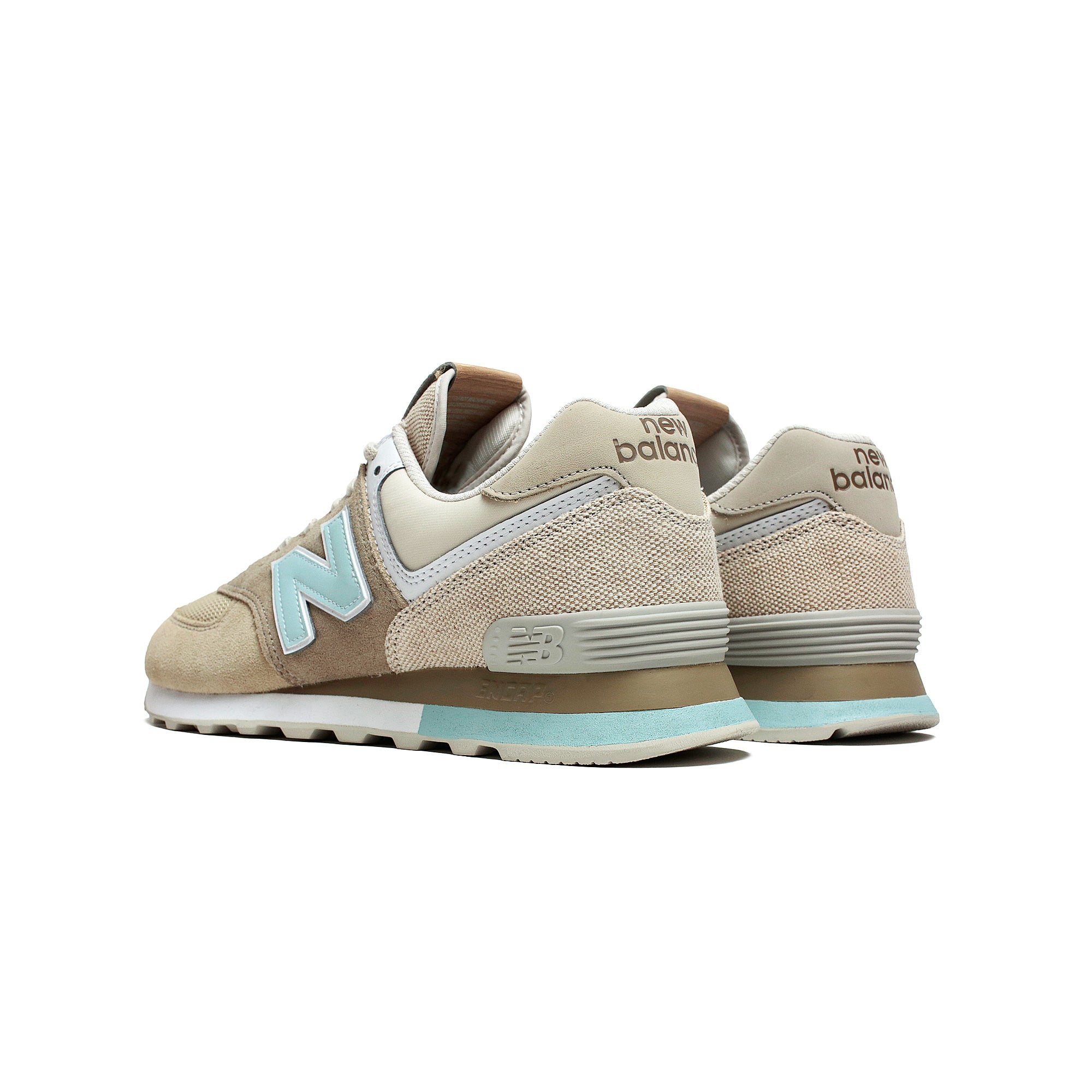 new balance 574 retro surf sneaker womens