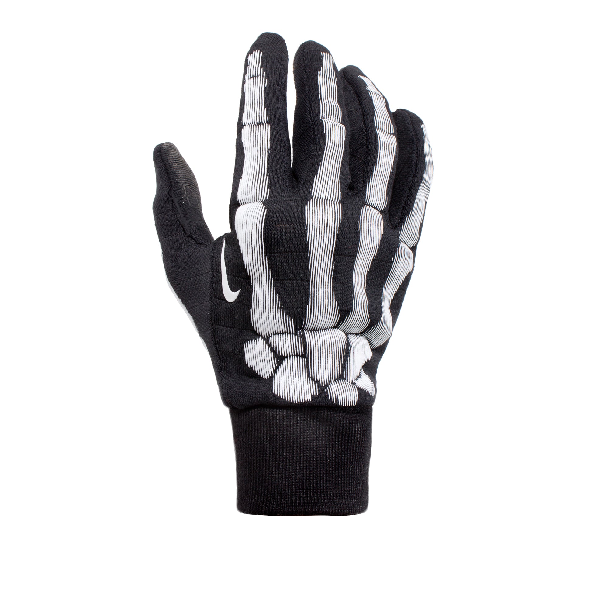 nike skeleton sphere running gloves