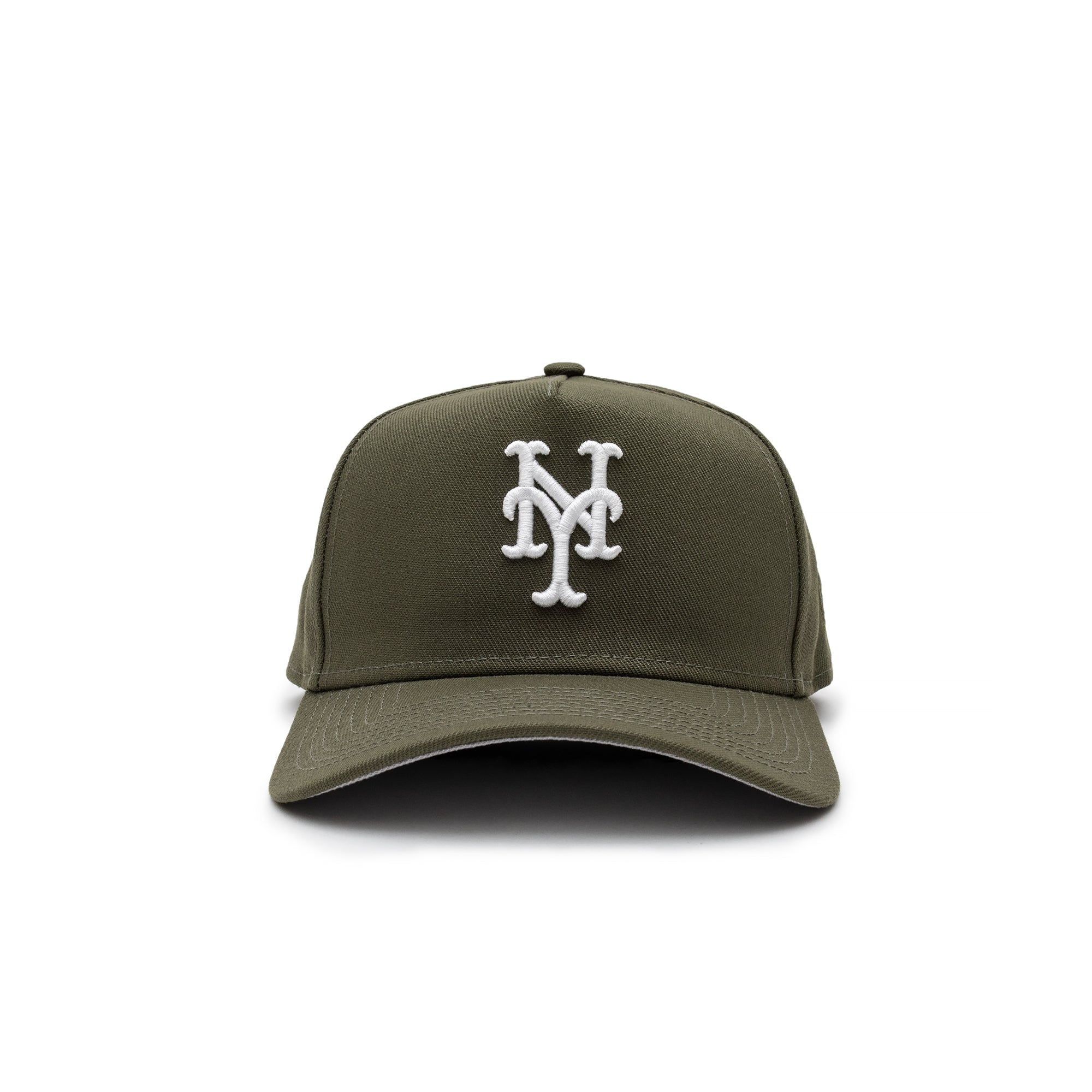 New Era New York Mets A Frame Snapback 海外 即決-