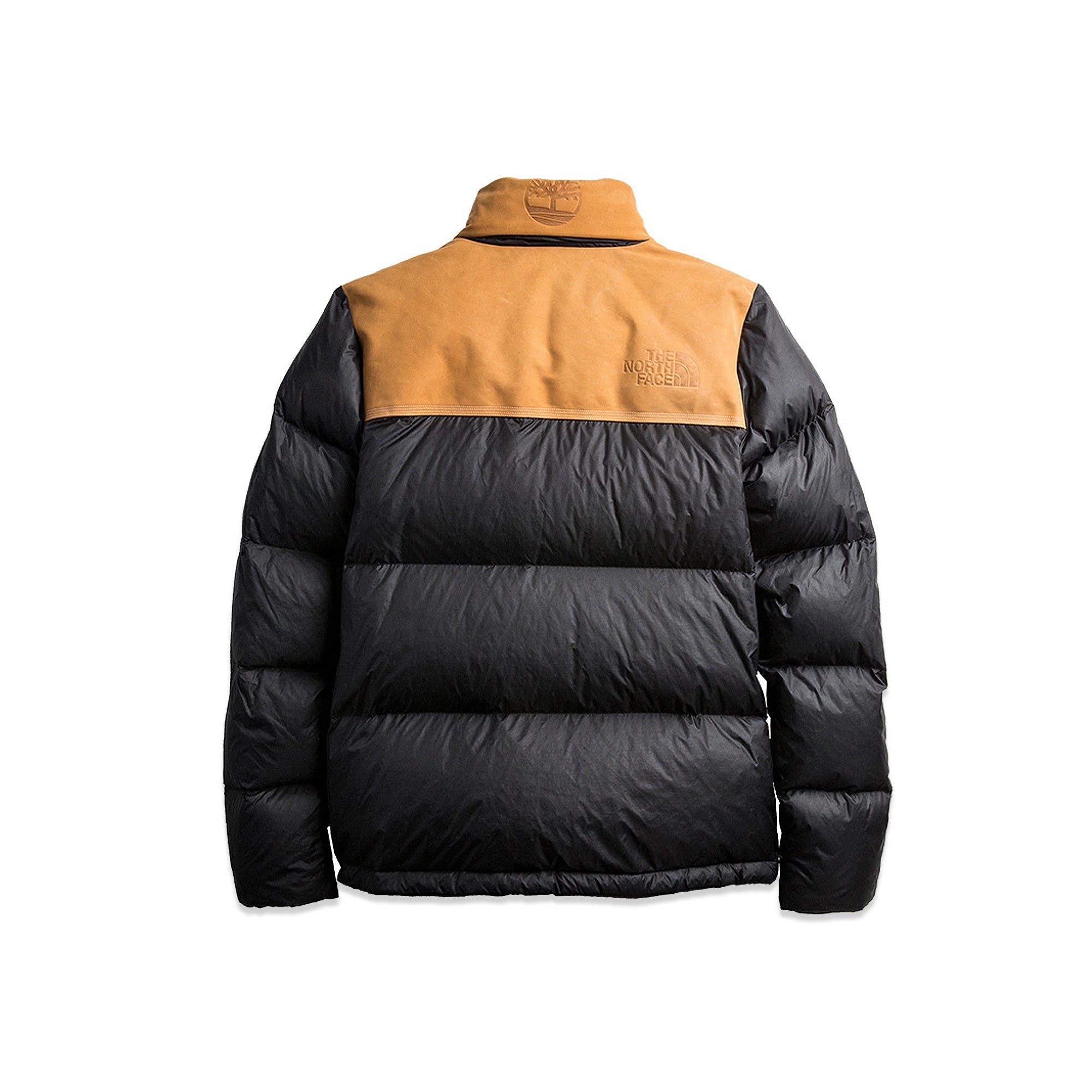 the north face x timberland nuptse jacket