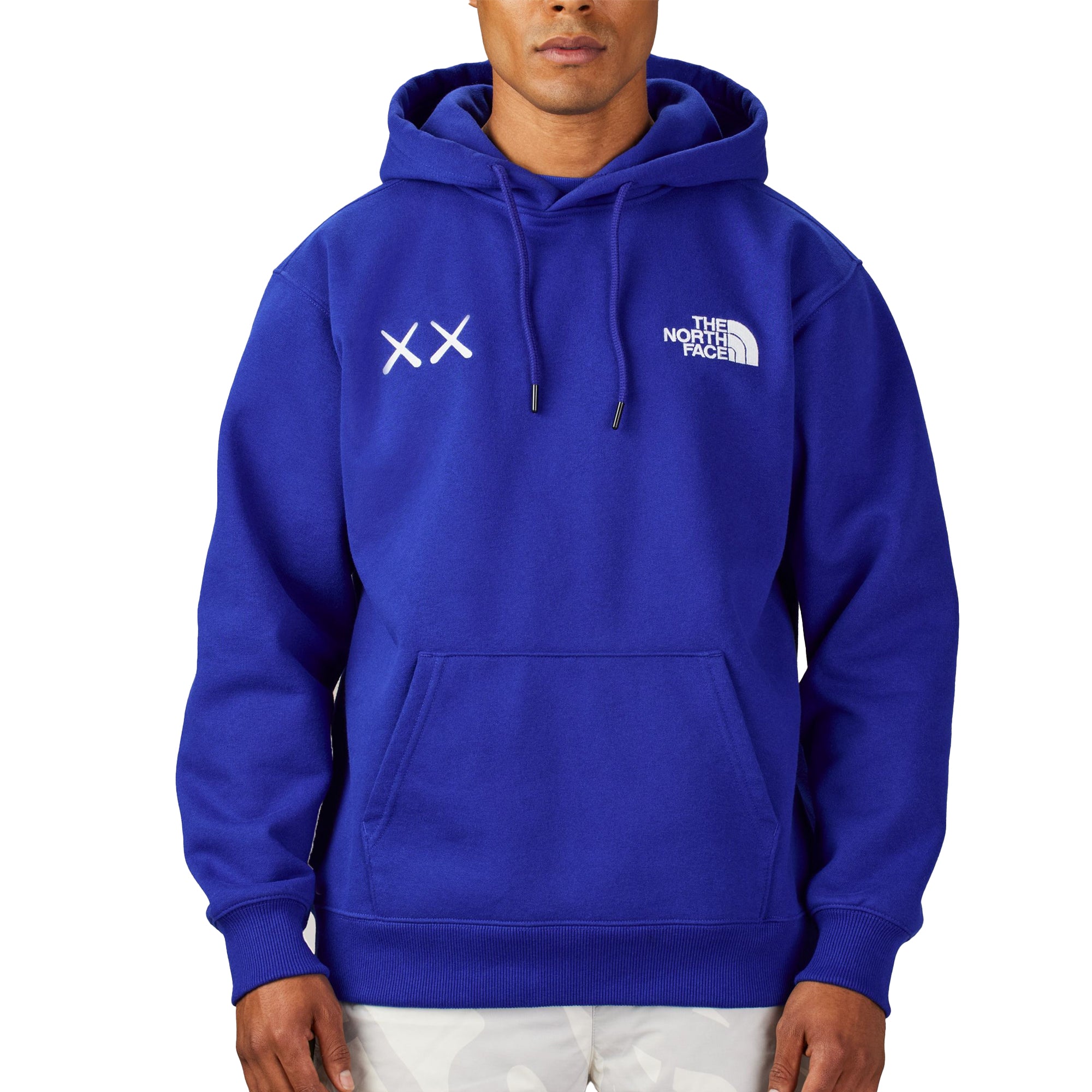 KAWS x The North Face Popover Hoodie 紫 - agedor.ma