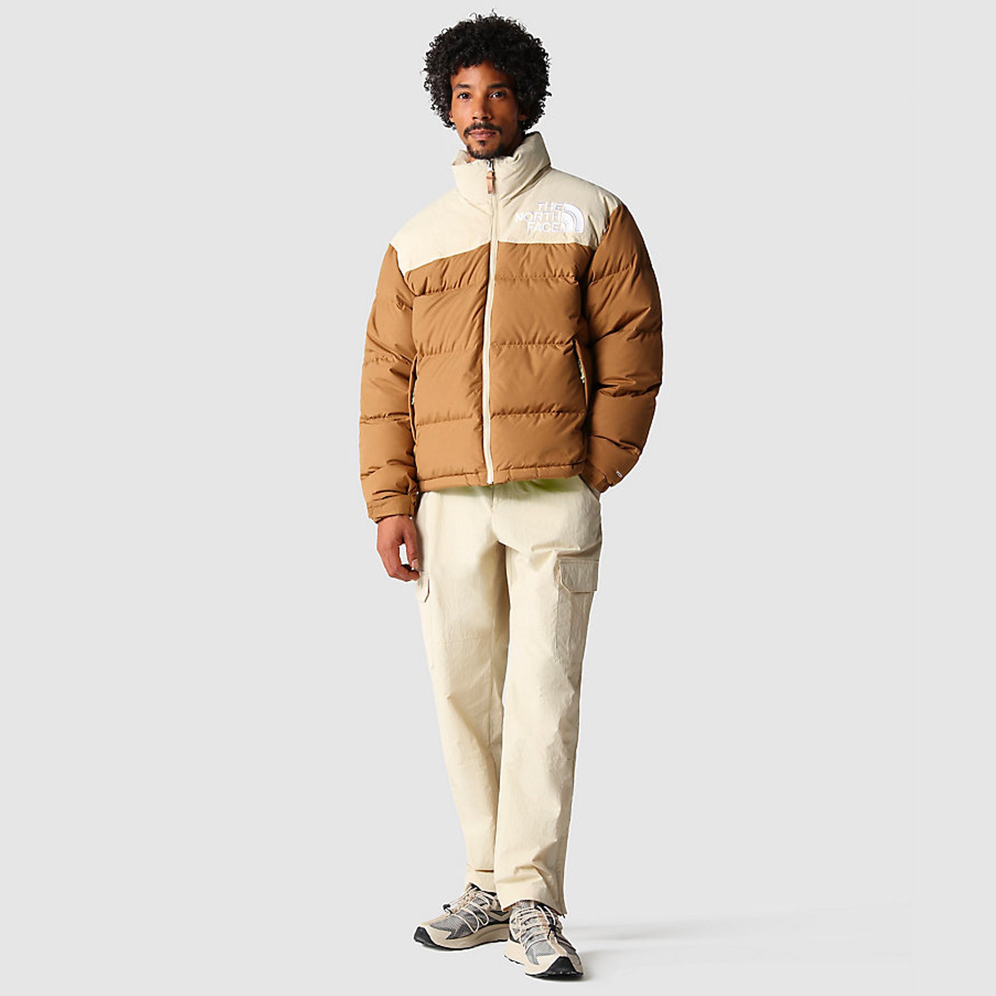 The North Face Mens 92 Low-Fi Hi-Tek Nuptse Jacket – Extra Butter