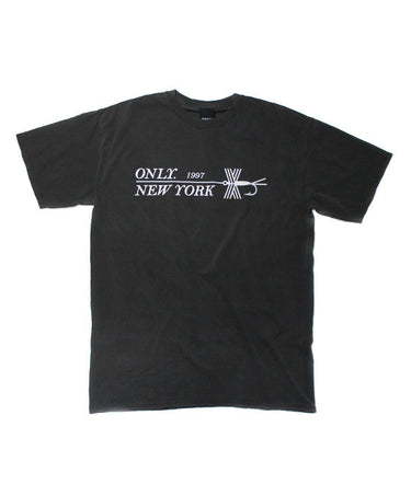 Only NY: New York Fly Tee (Vintage Black)