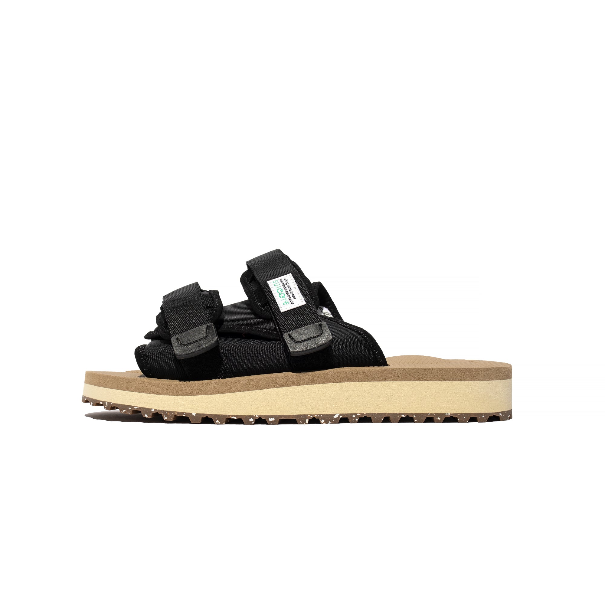 Suicoke MOTO-Cab Eco Sandals Black – Extra Butter