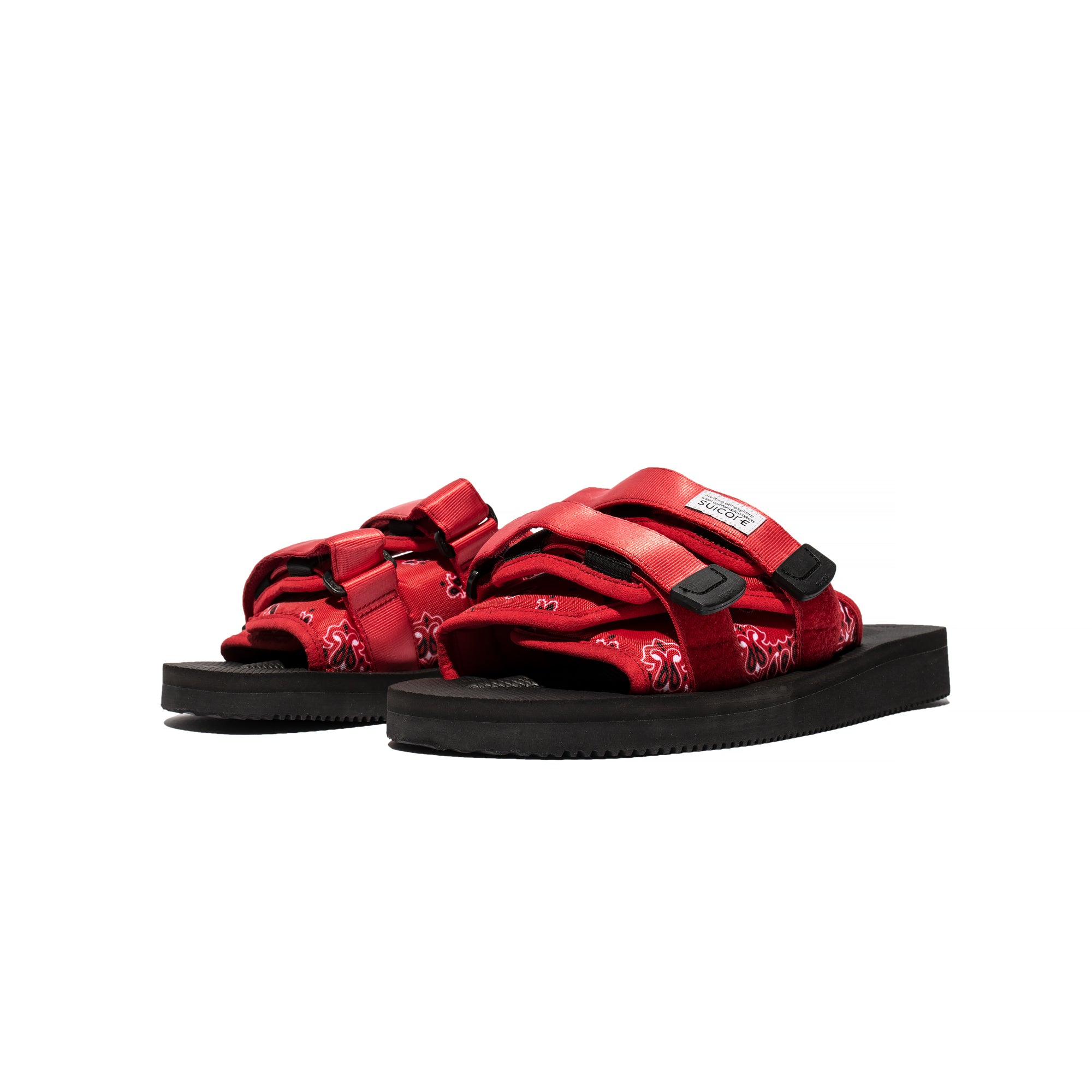 Suicoke MOTO-Cab Sandals Salmon/Black – Extra Butter