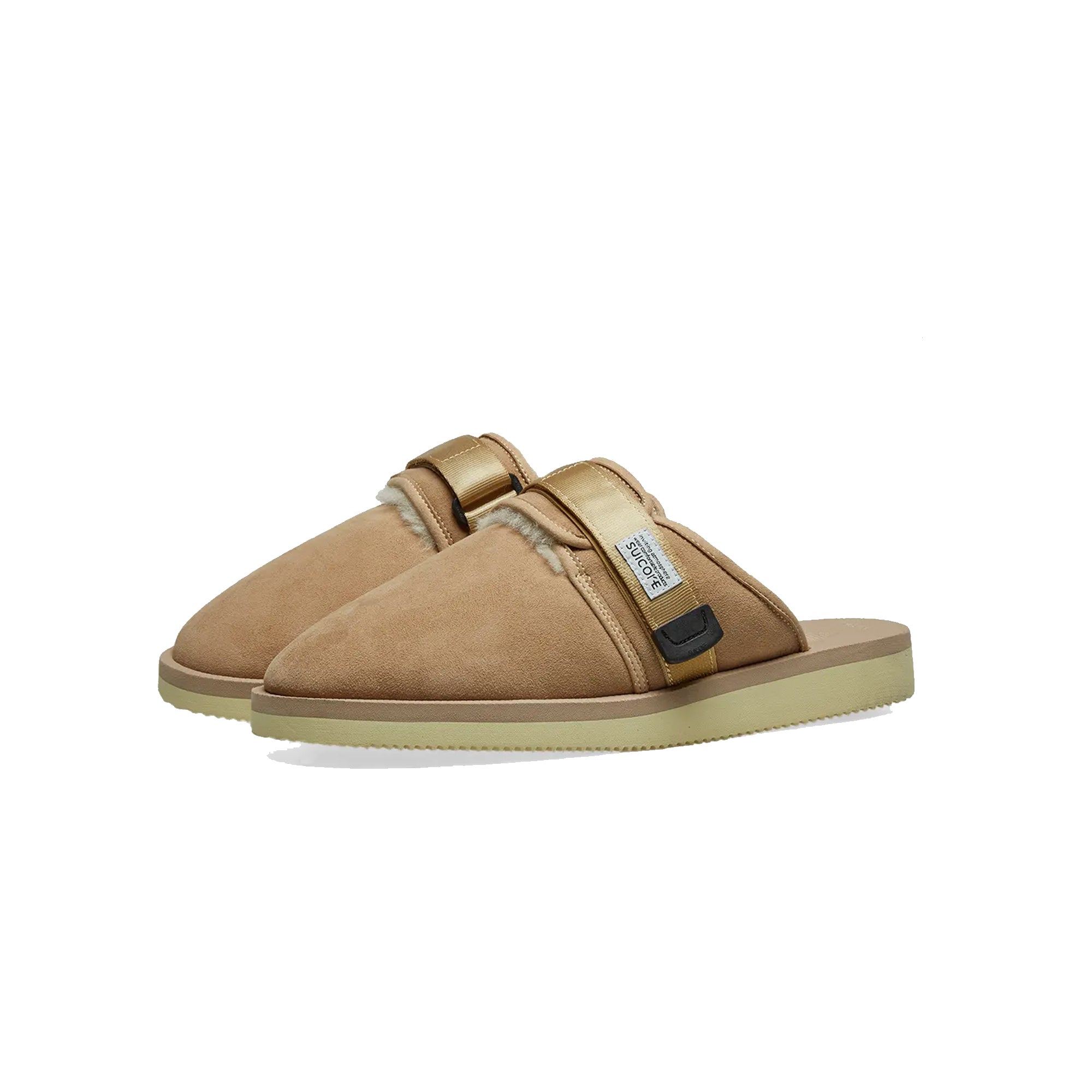 Suicoke Mens Zavo-Mab Sandals 'Olive x Sage Green' – Extra Butter