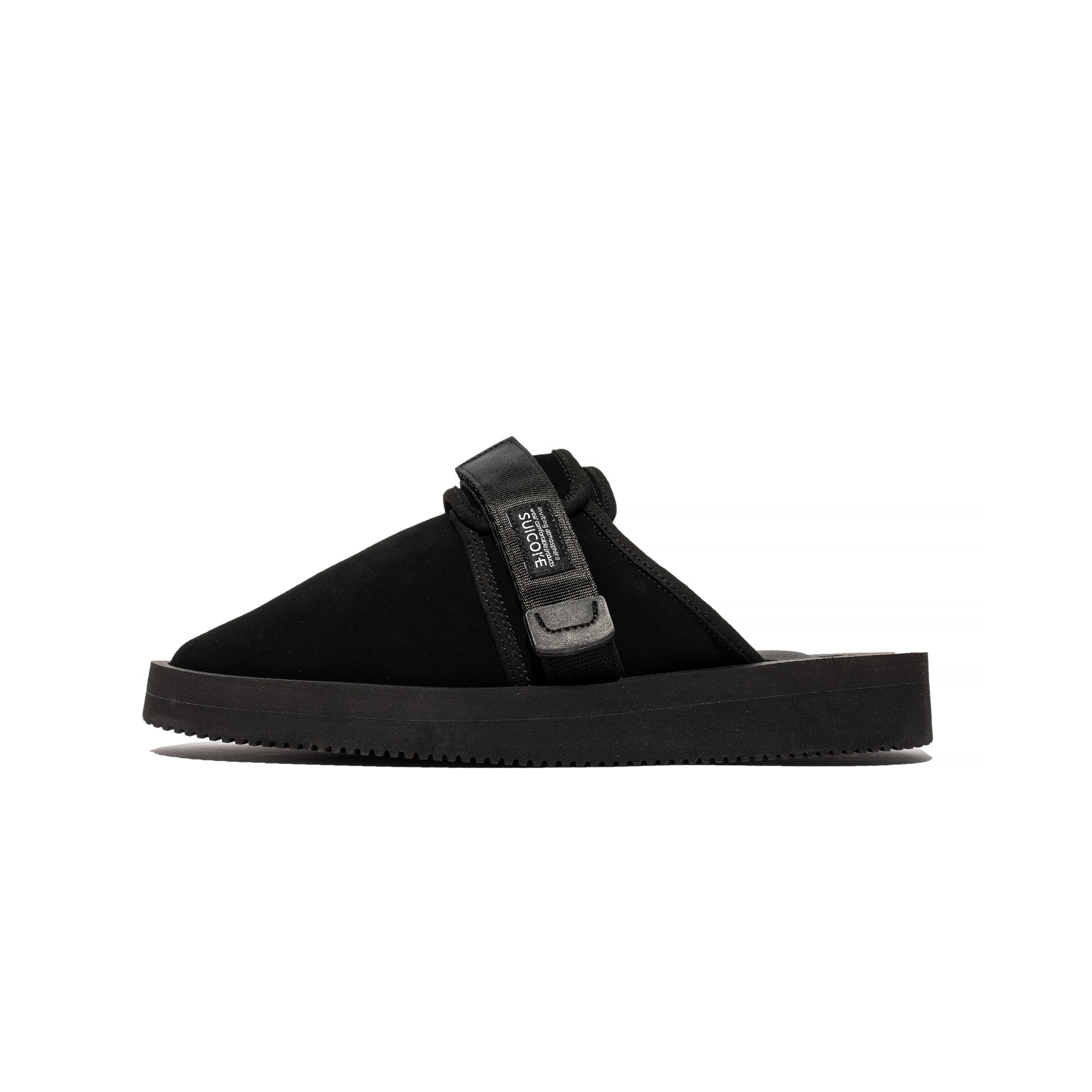 Wacko Maria Mens Budspool Suicoke Deebo Type 1 Shoes 'Black