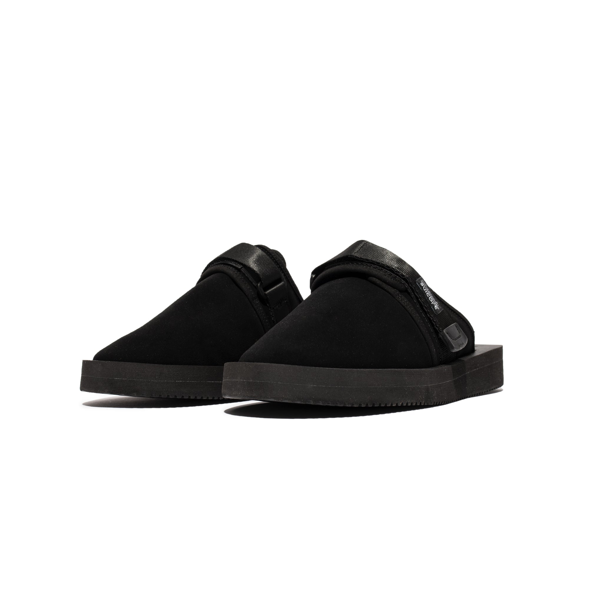 Wacko Maria Mens Budspool Suicoke Deebo Type 1 Shoes 'Black