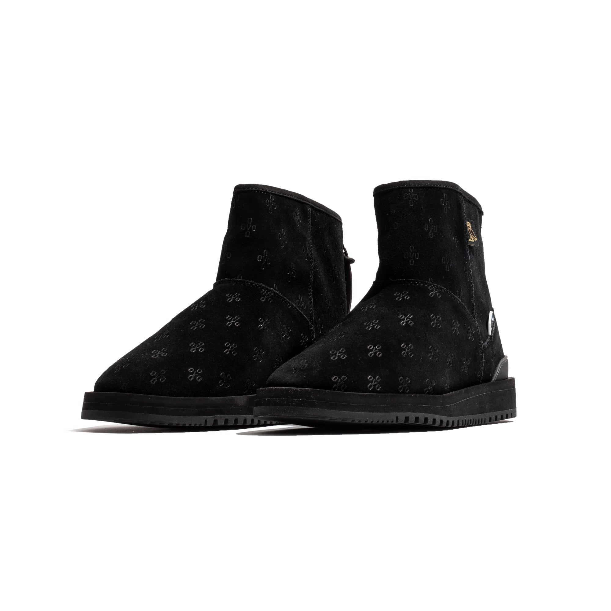 Wacko Maria Mens Budspool Suicoke Deebo Type 1 Shoes 'Black