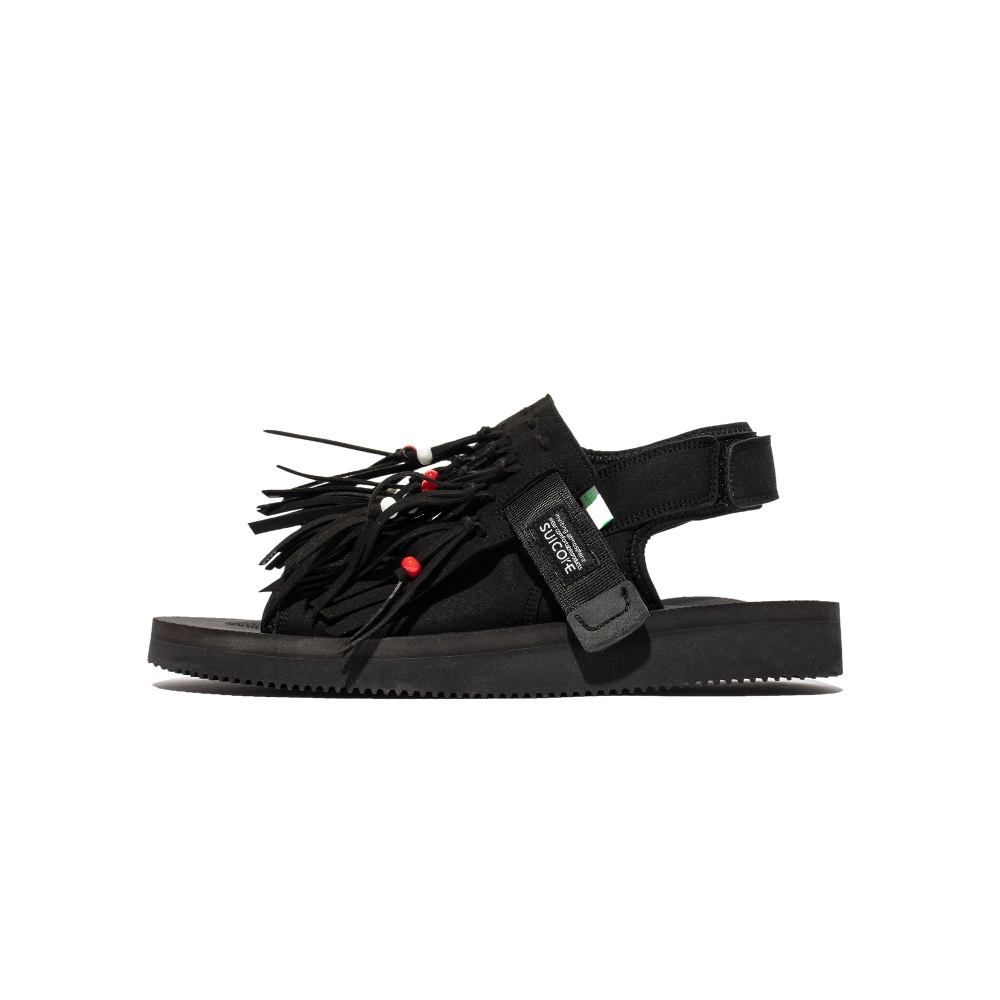 Suicoke MOTO-Cab Eco Sandals Black – Extra Butter